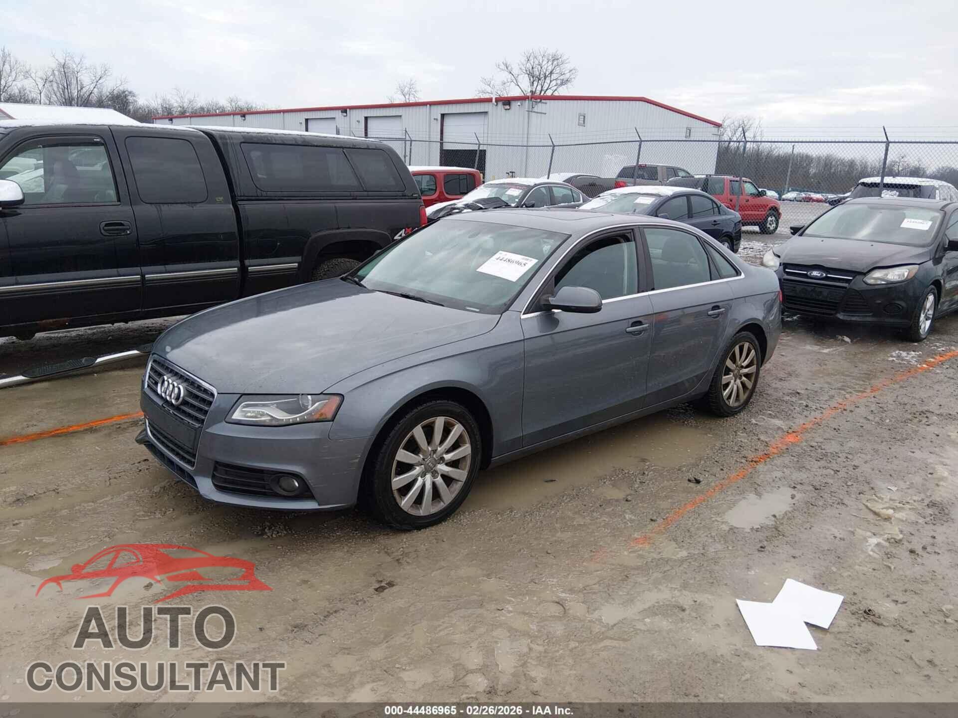 AUDI A4 2012 - WAUBFAFL4CN020092