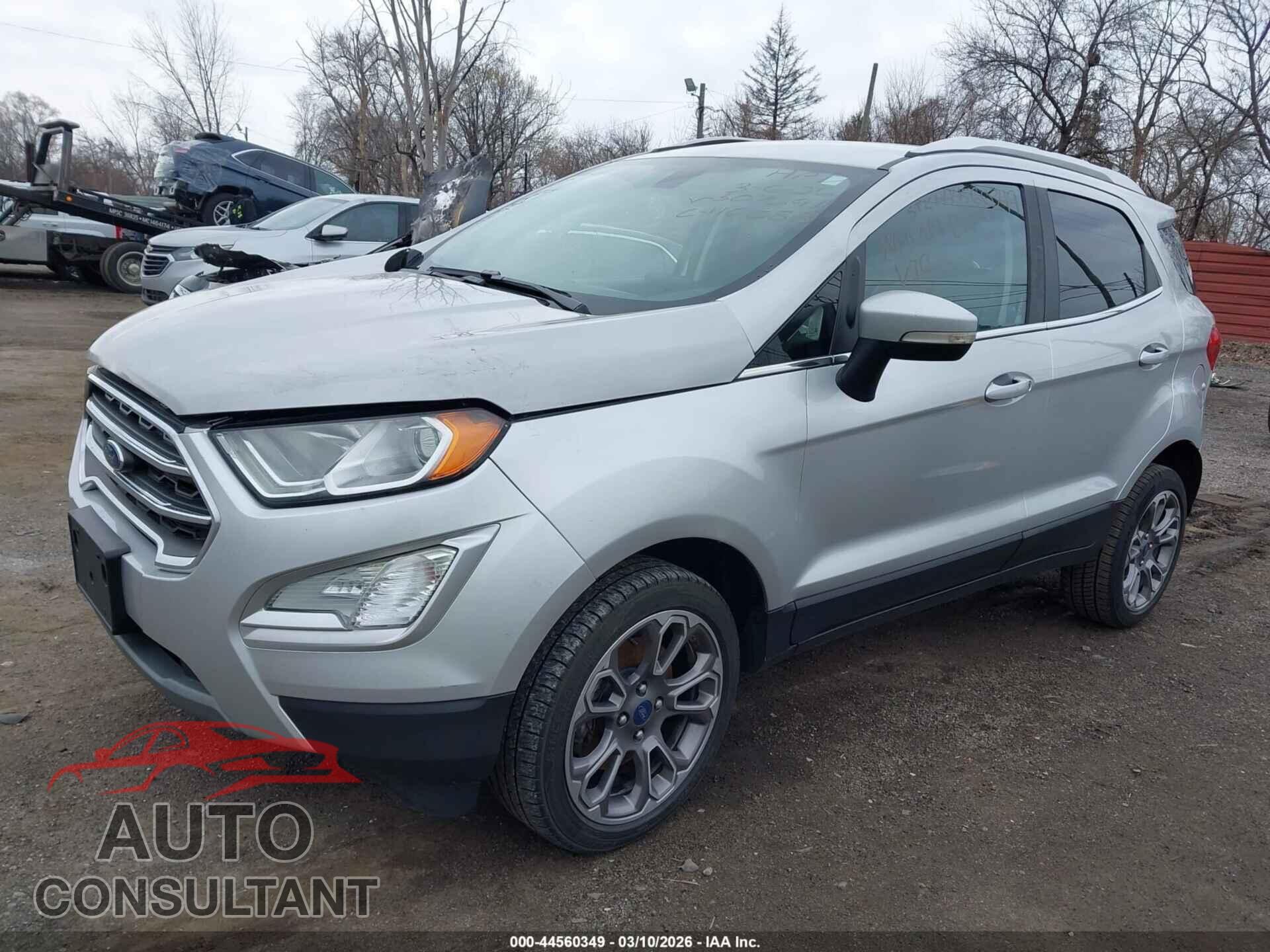 FORD ECOSPORT 2019 - MAJ6S3KL2KC307691