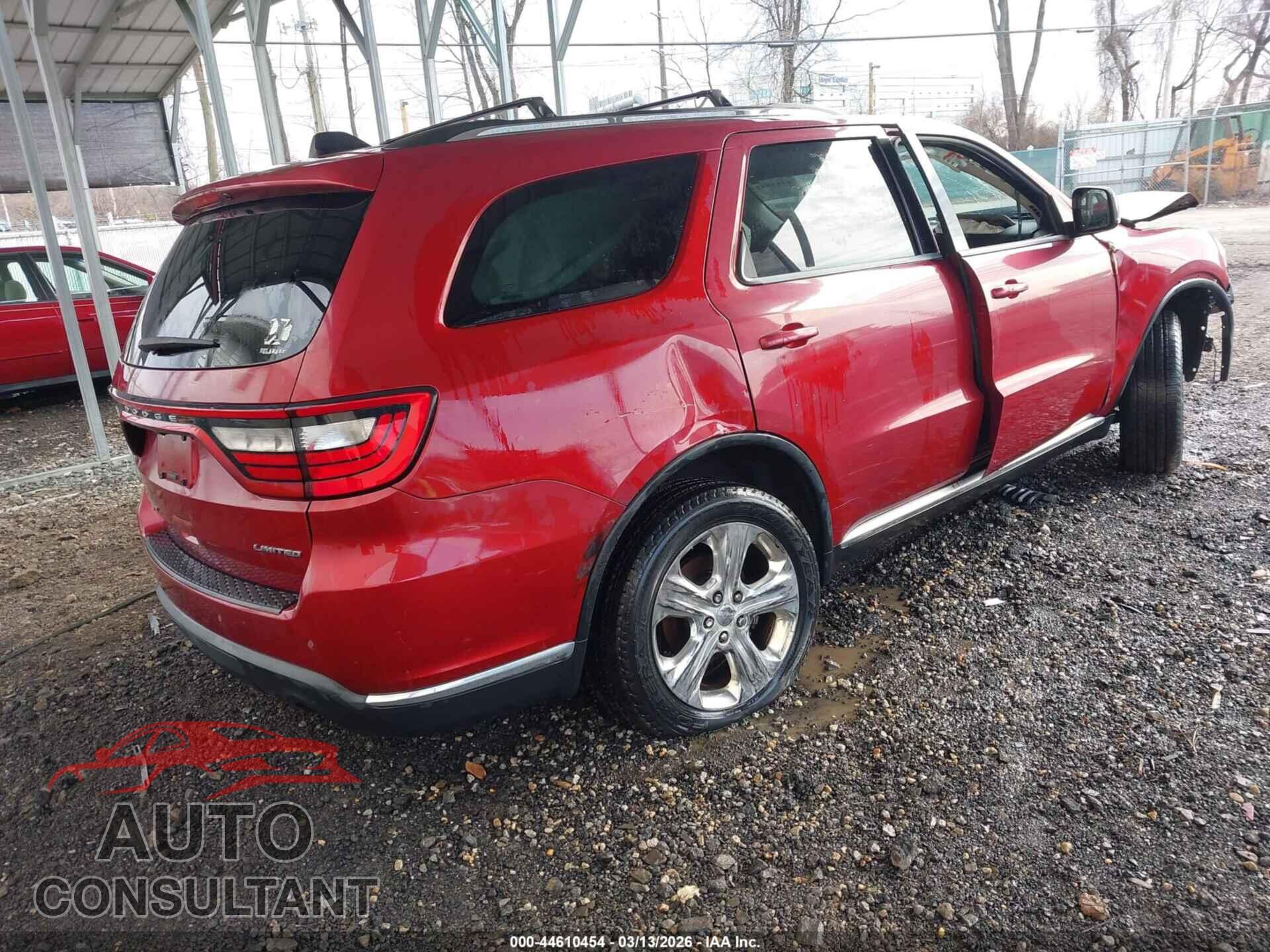 DODGE DURANGO 2015 - 1C4RDJDG5FC817934