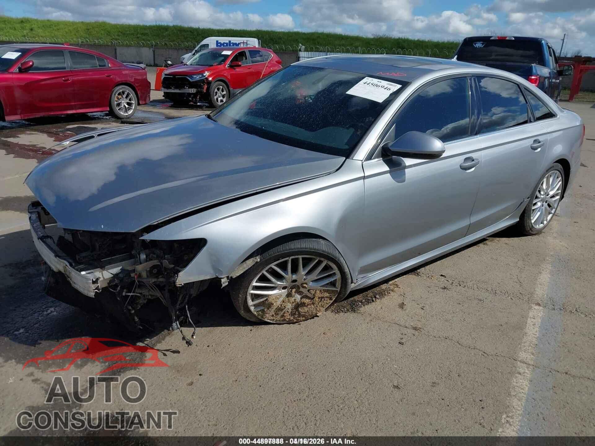AUDI A6 2016 - WAUFFAFC1GN103003