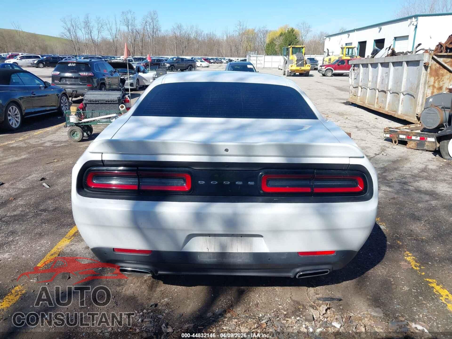 DODGE CHALLENGER 2017 - 2C3CDZAG6HH503190