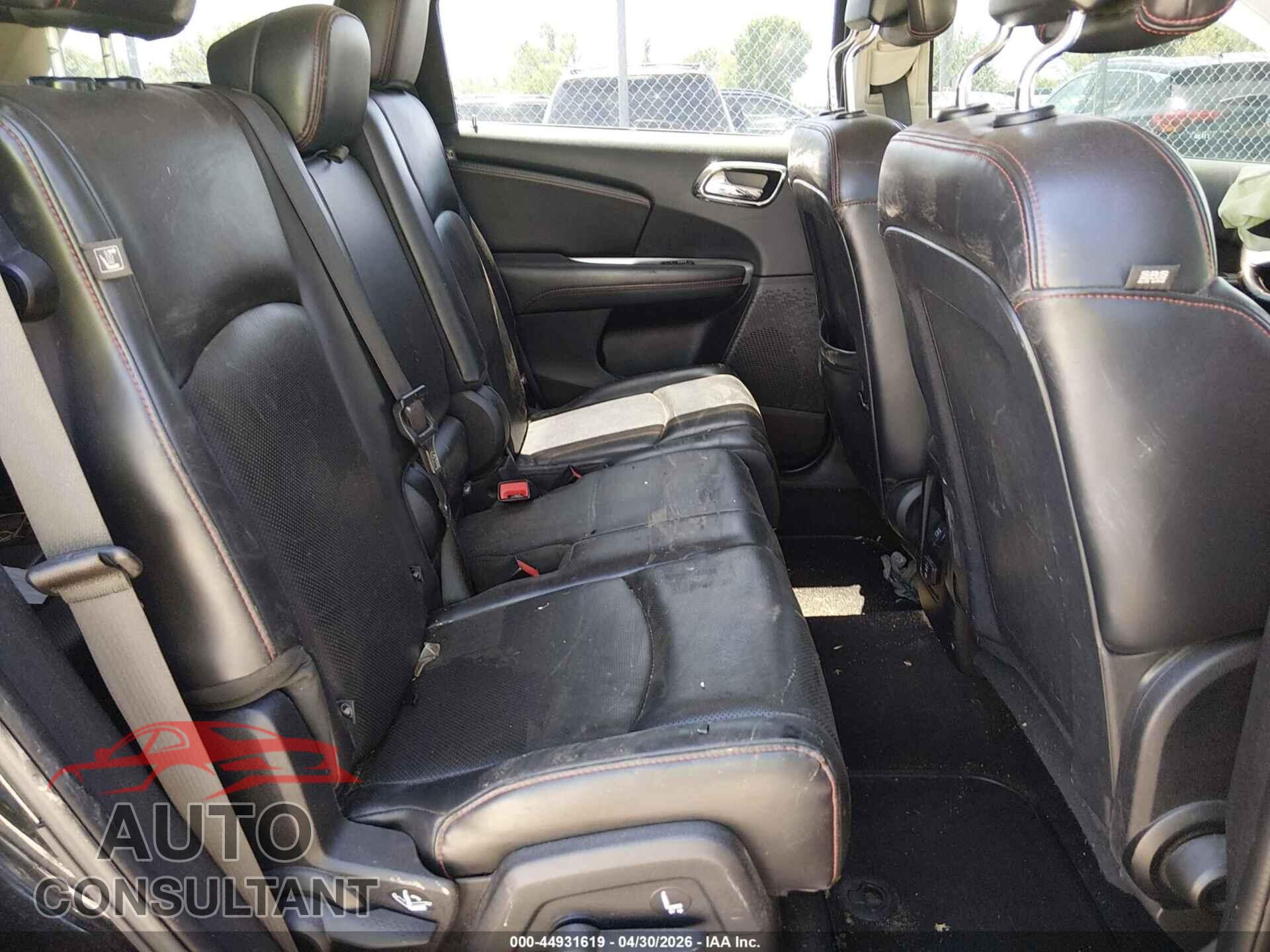 DODGE JOURNEY 2017 - 3C4PDCEG1HT581663
