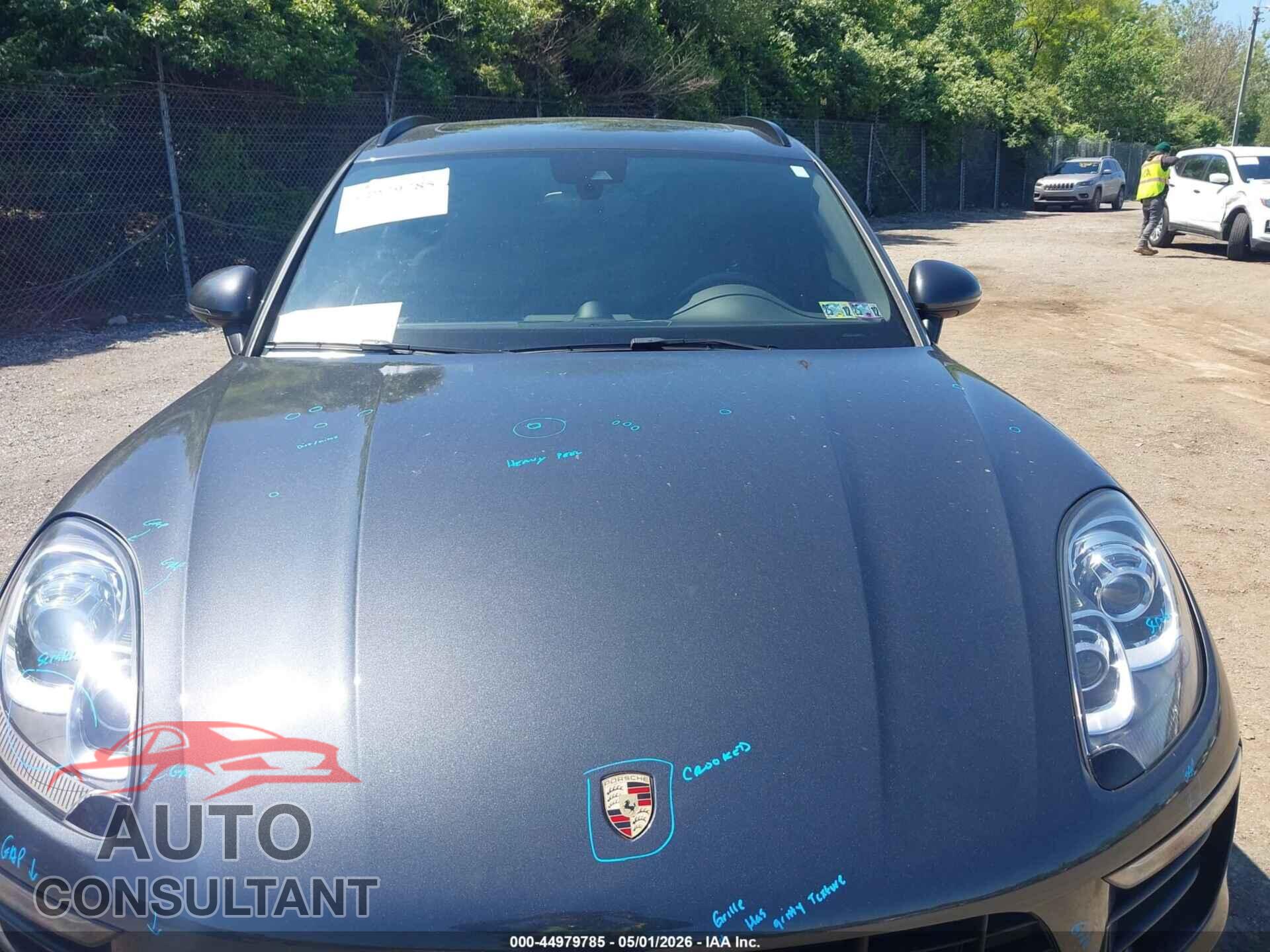 PORSCHE MACAN 2017 - WP1AB2A56HLB17627
