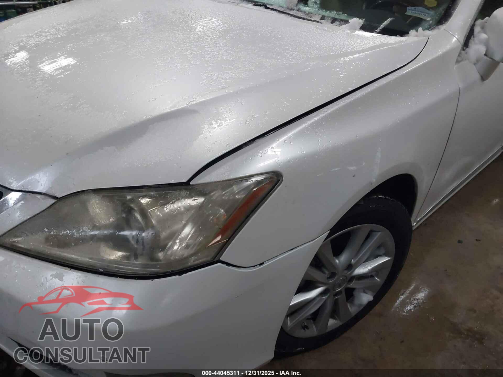 LEXUS ES 350 2011 - JTHBK1EG4B2419800