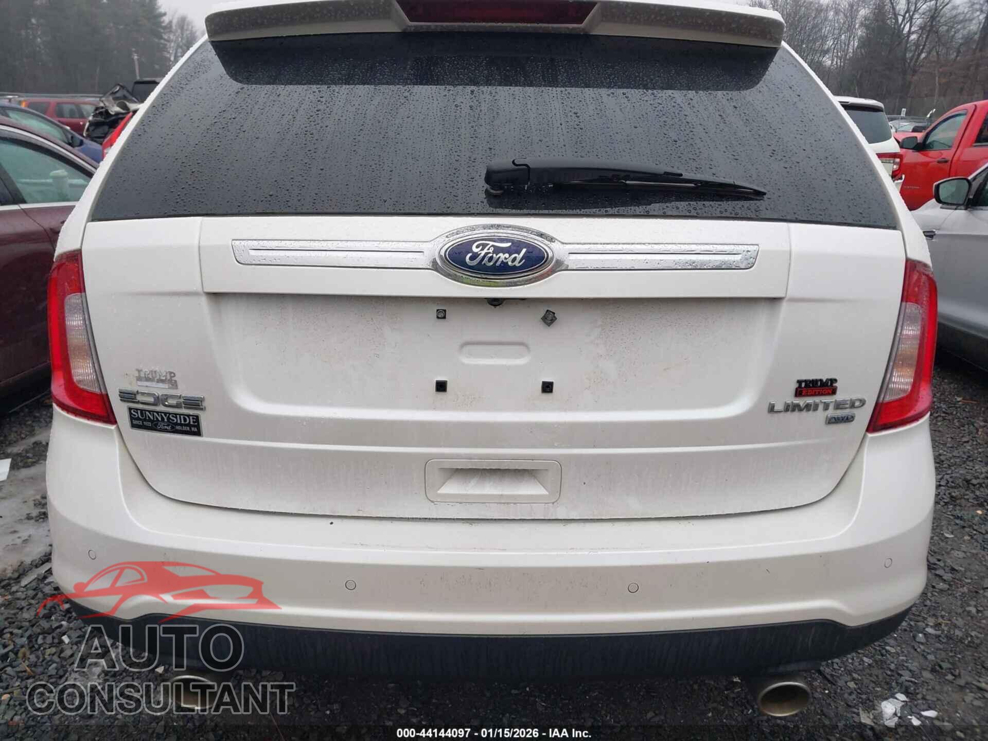 FORD EDGE 2011 - 2FMDK4KC1BBA04419