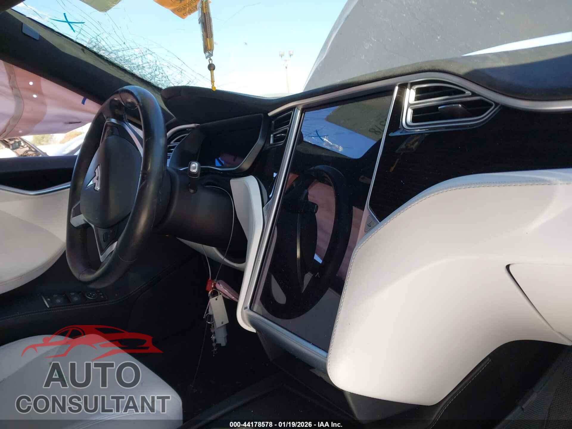 TESLA MODEL S 2017 - 5YJSA1E20HF187890