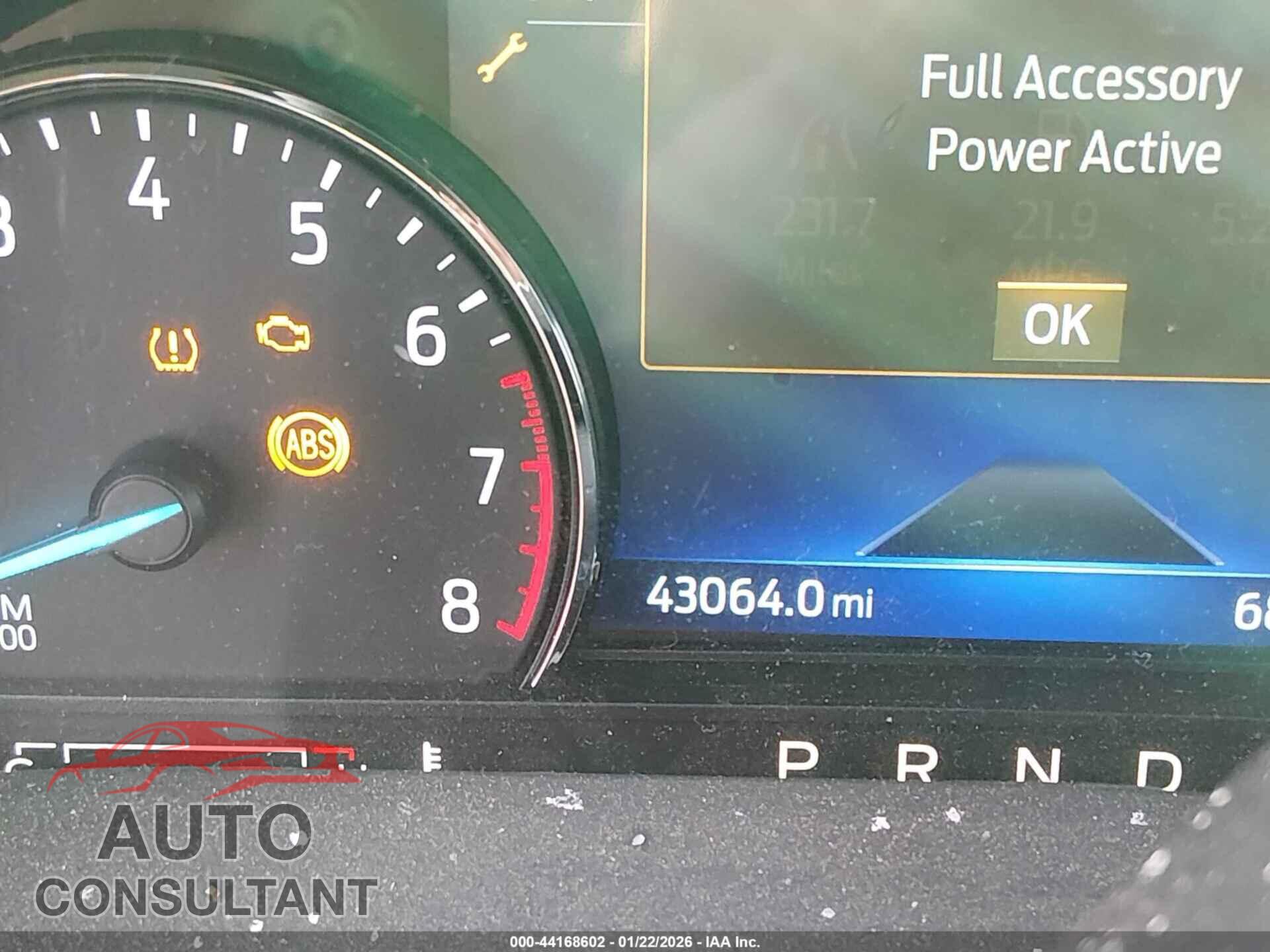 FORD EXPLORER 2021 - 1FMSK8DH5MGB75709