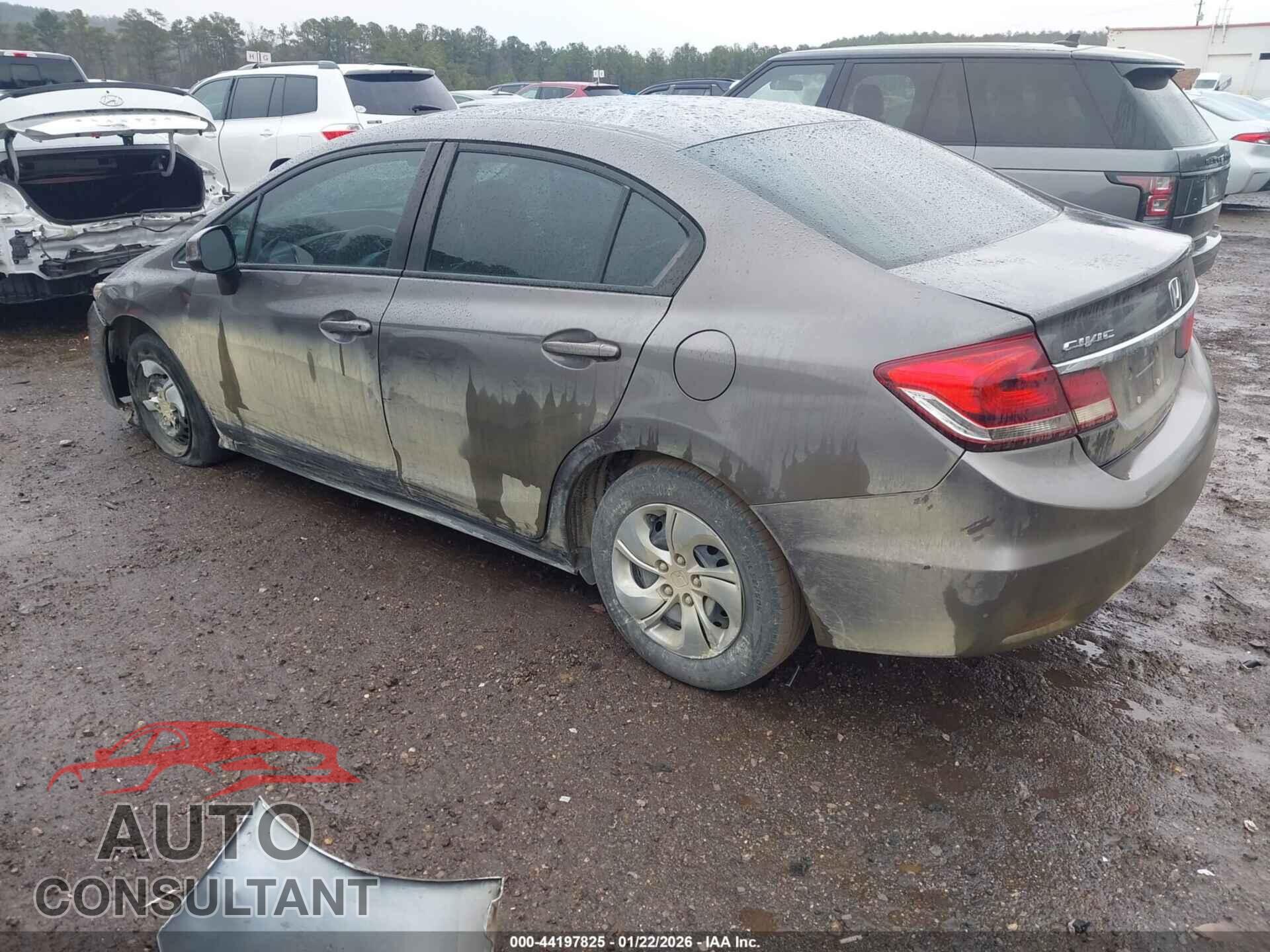 HONDA CIVIC 2013 - 19XFB2F58DE049141