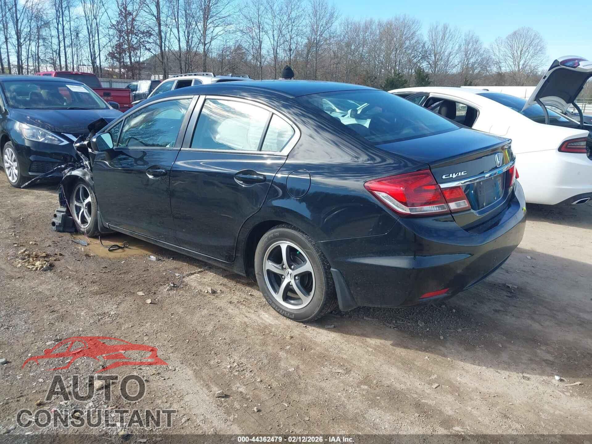HONDA CIVIC 2015 - 2HGFB2F77FH551648