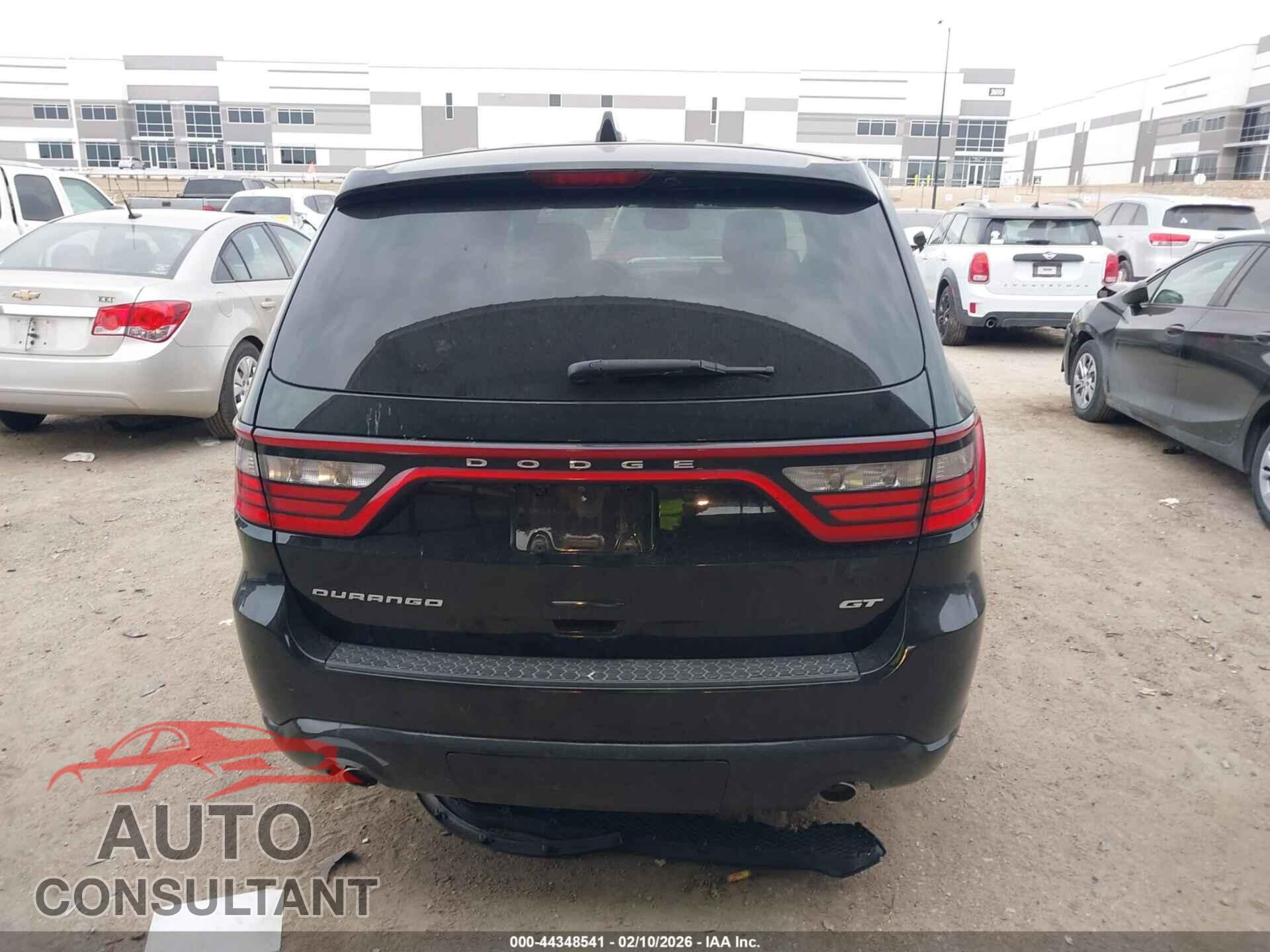 DODGE DURANGO 2019 - 1C4RDHDG9KC779062