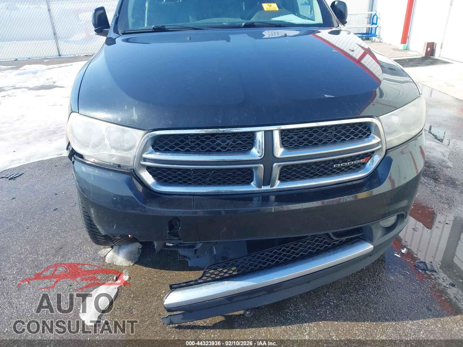 DODGE DURANGO 2012 - 1C4RDHDG9CC260143