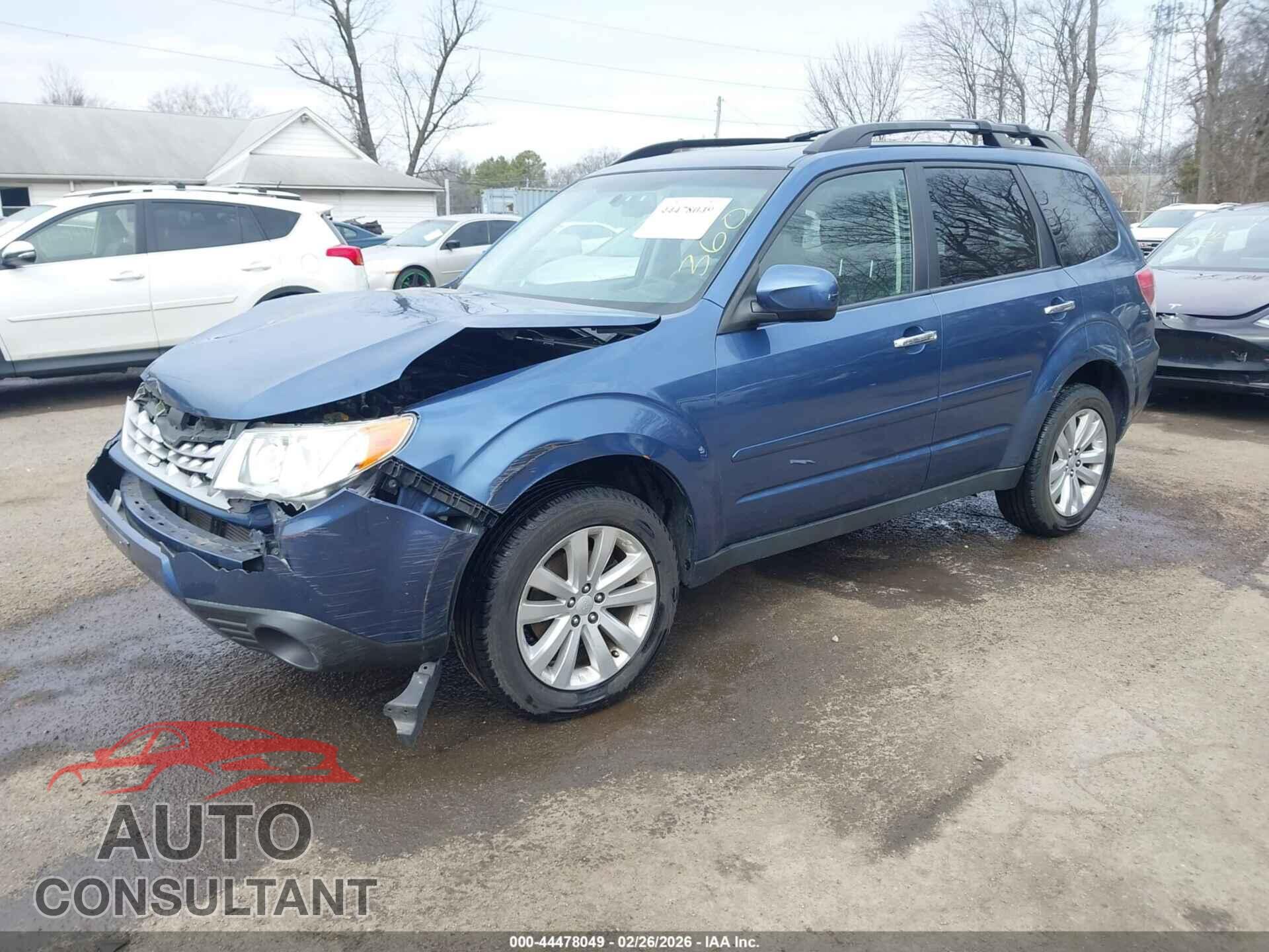 SUBARU FORESTER 2012 - JF2SHBEC4CH435417