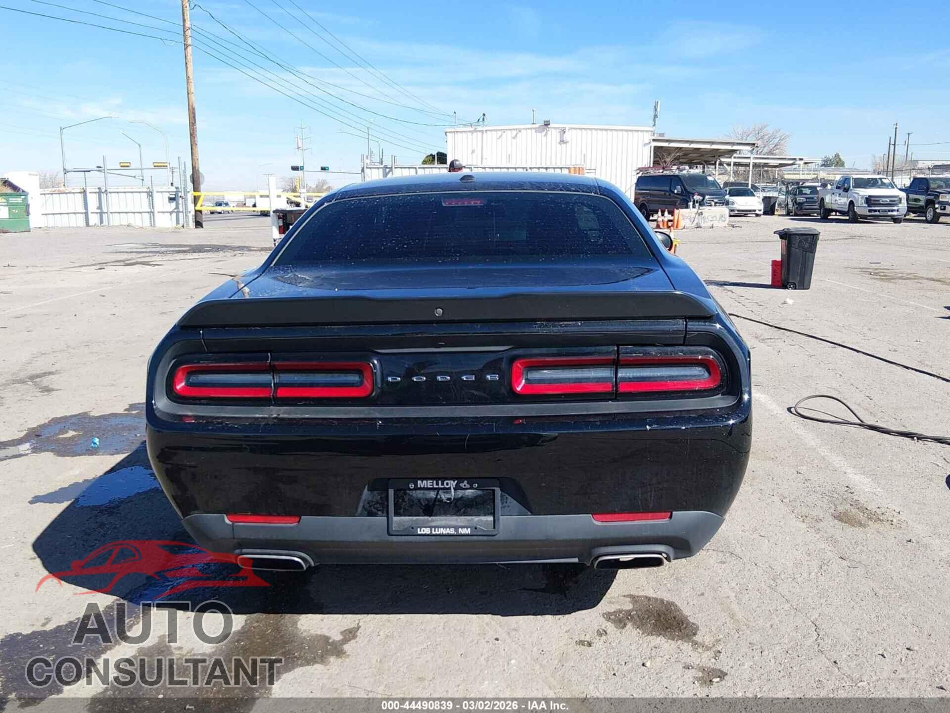 DODGE CHALLENGER 2023 - 2C3CDZAG6PH586439