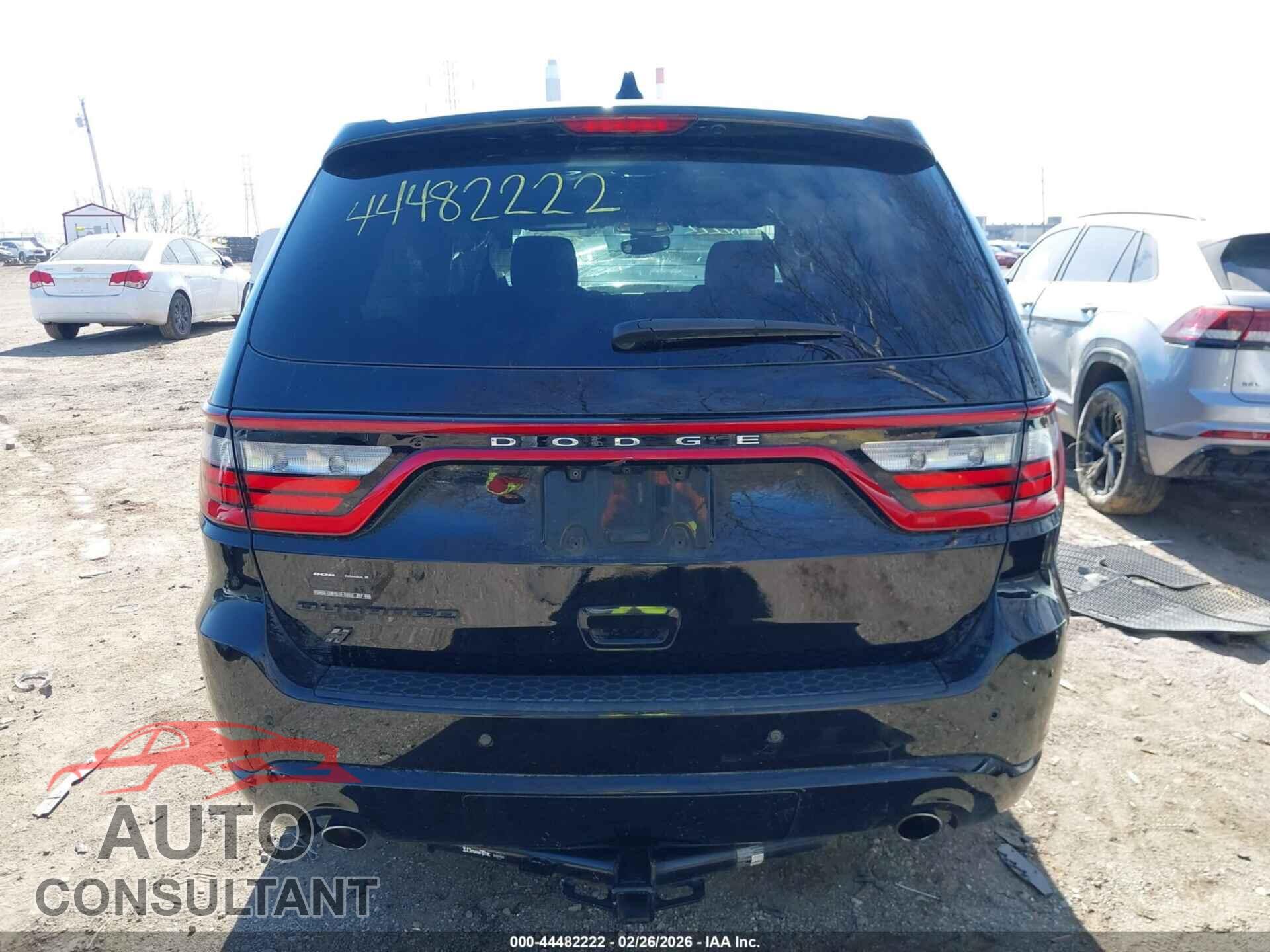 DODGE DURANGO 2019 - 1C4RDJAG3KC801942