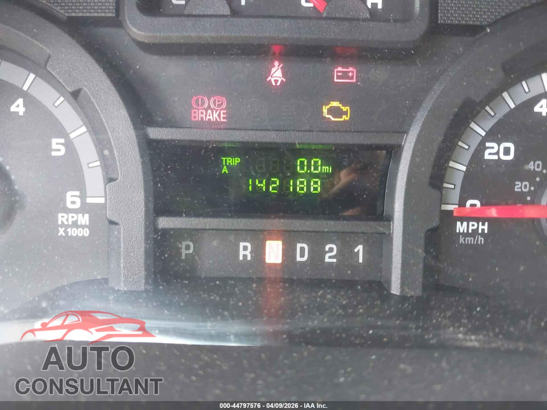 FORD E-250 2013 - 1FTNS2EW3DDA07953
