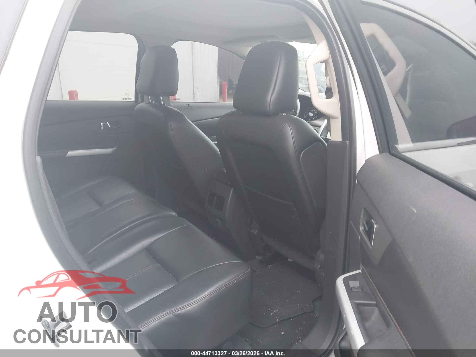 FORD EDGE 2011 - 2FMDK4KC2BBB15674