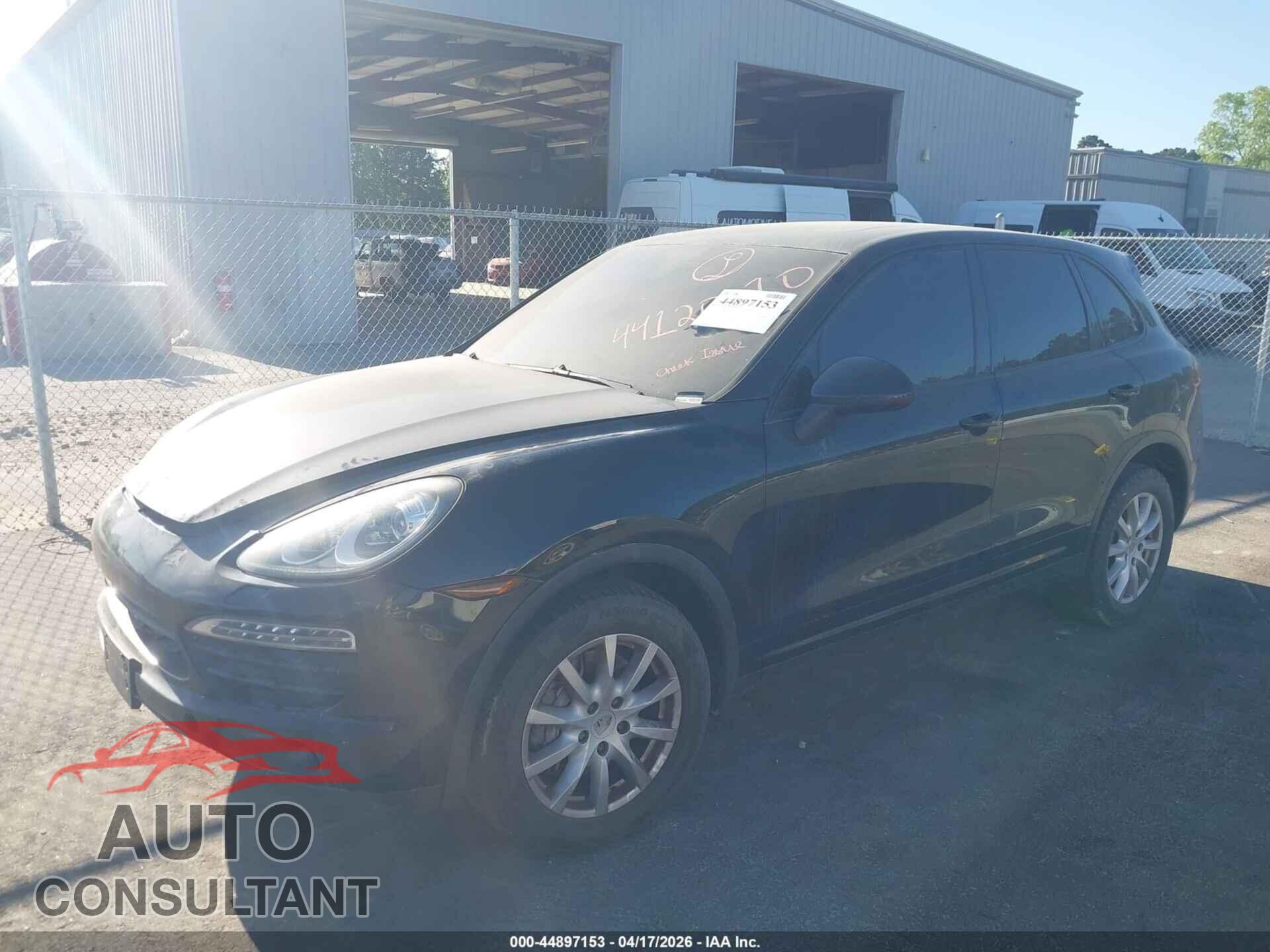 PORSCHE CAYENNE 2011 - WP1AA2A23BLA03780