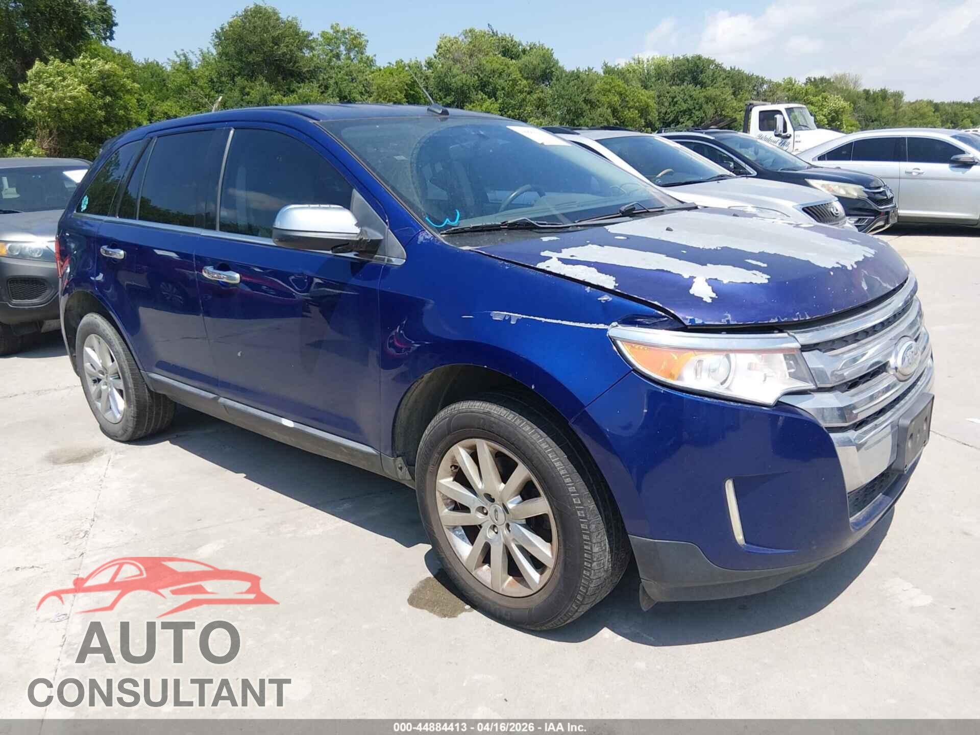 FORD EDGE 2014 - 2FMDK3KC7EBA46950