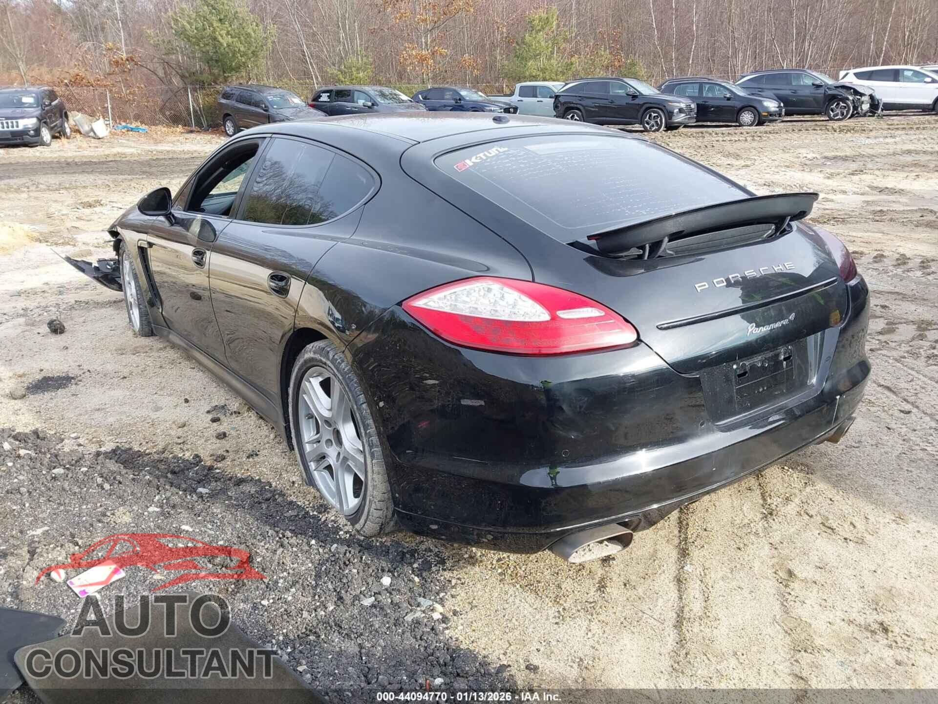 PORSCHE PANAMERA 2012 - WP0AA2A77CL072065