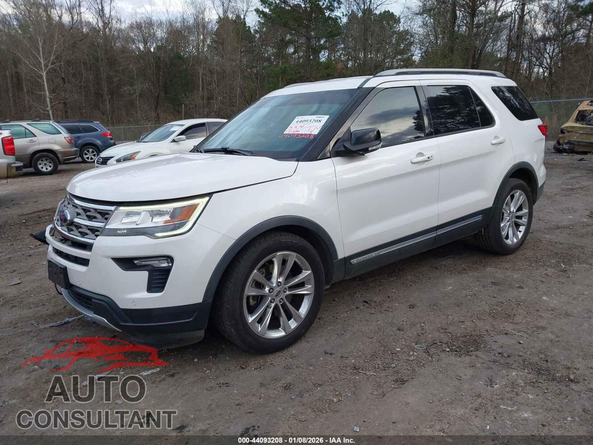 FORD EXPLORER 2018 - 1FM5K7D81JGB75127