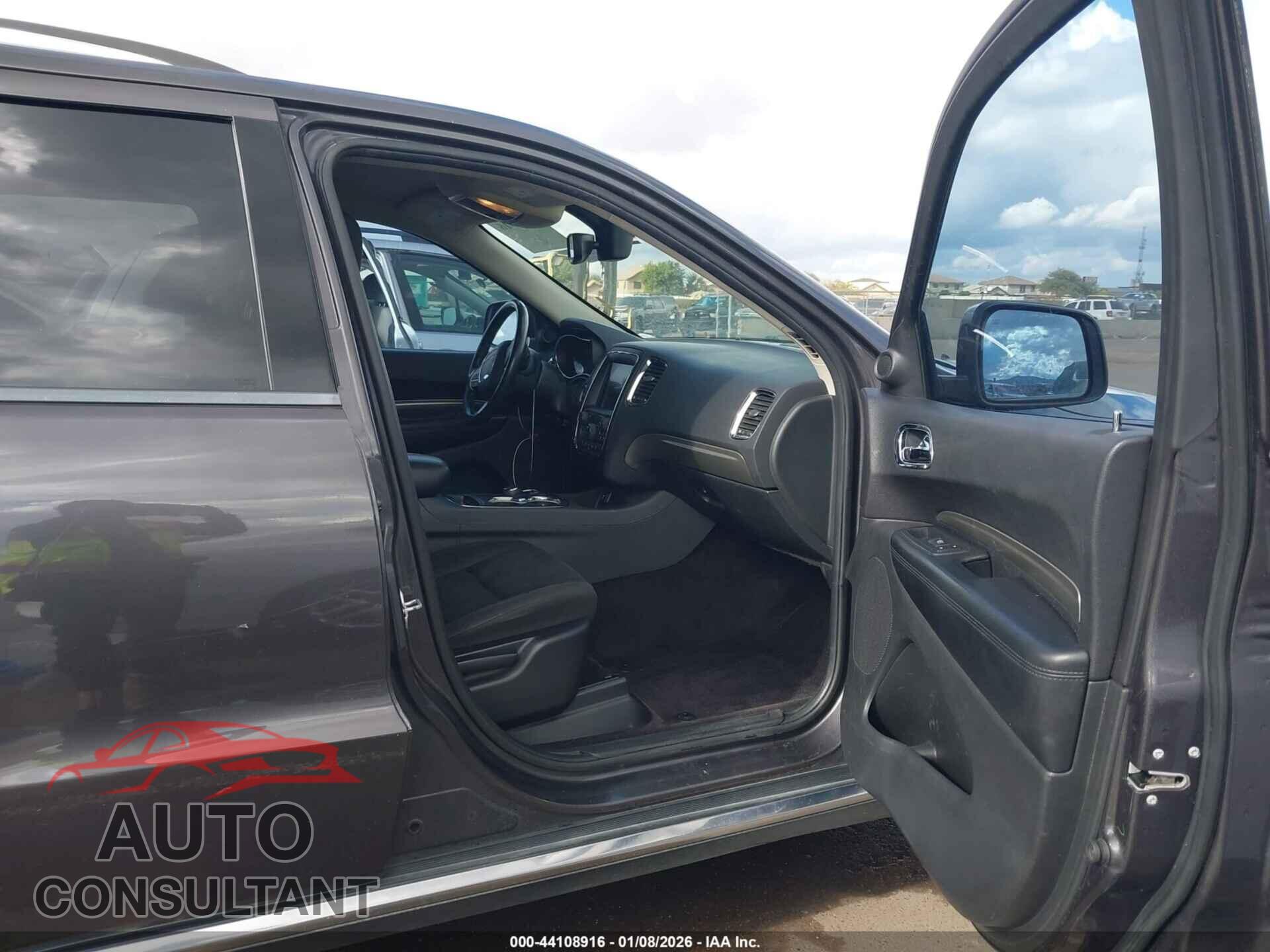 DODGE DURANGO 2017 - 1C4RDHAG3HC724460