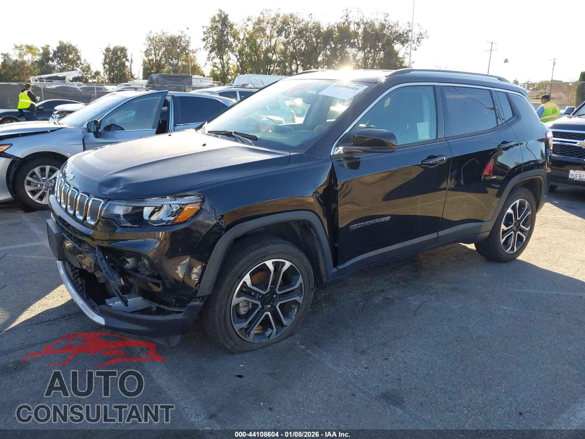 JEEP COMPASS 2022 - 3C4NJDCB2NT165811