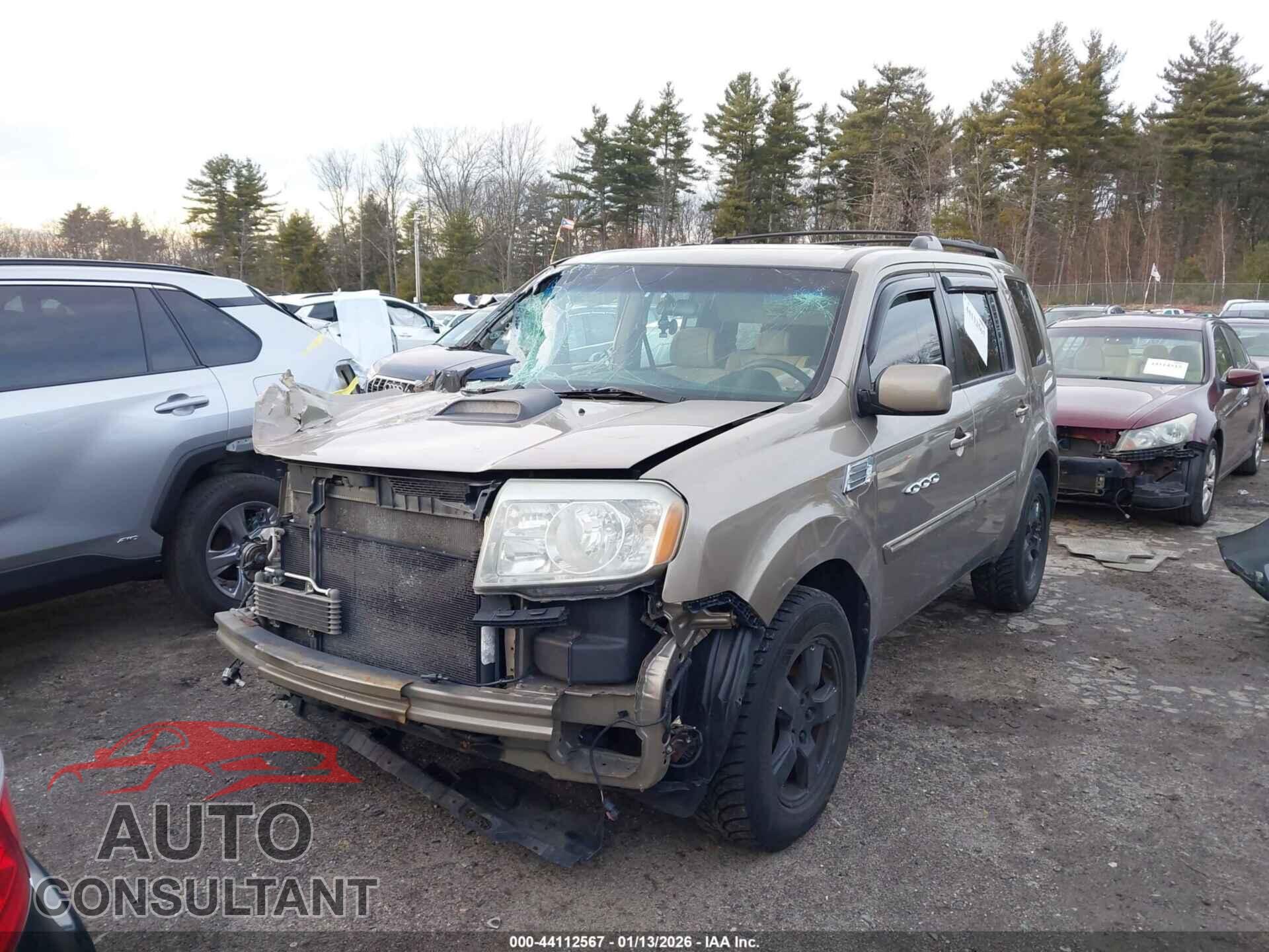 HONDA PILOT 2011 - 5FNYF4H41BB001436