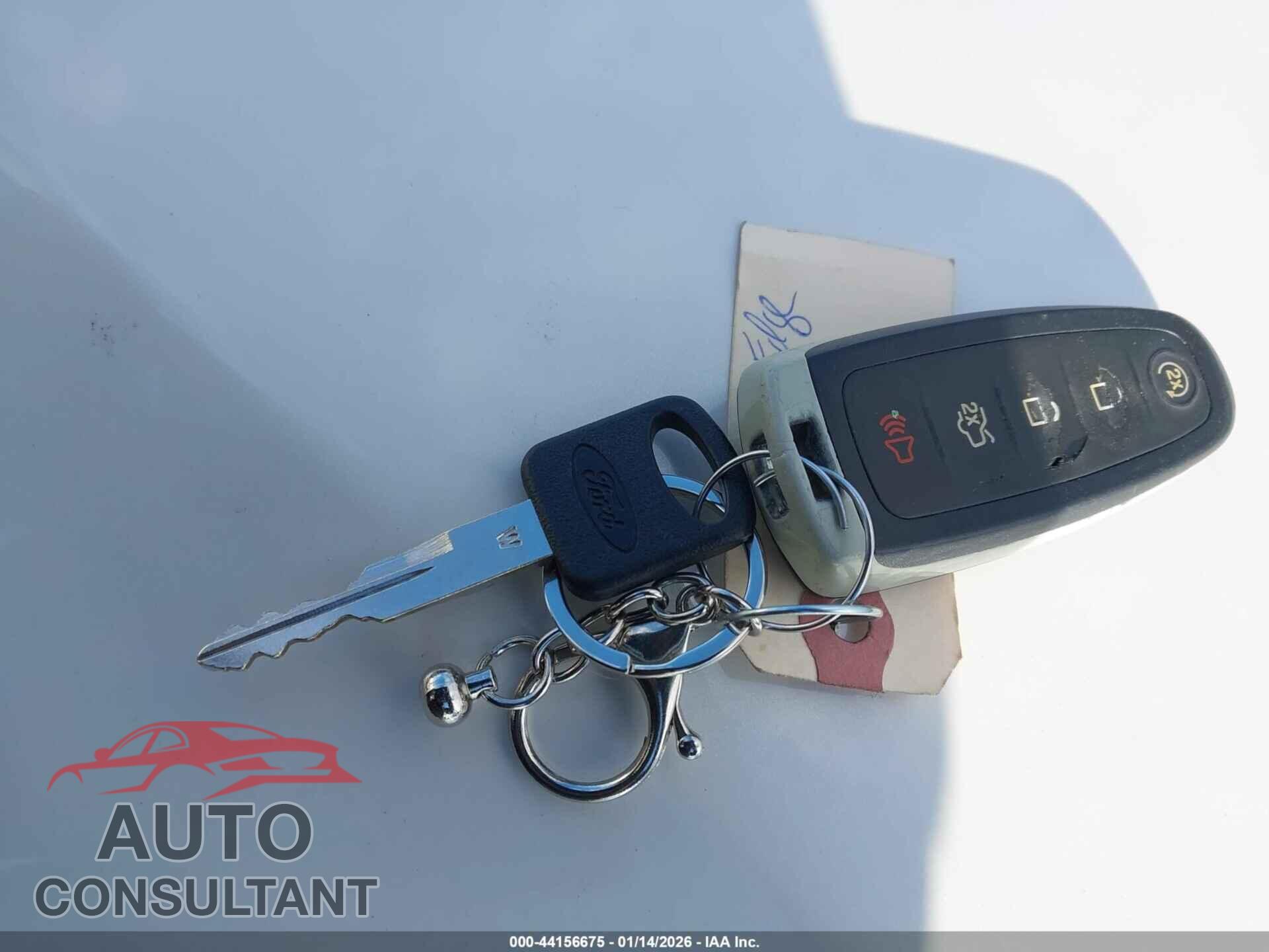 FORD EDGE 2013 - 2FMDK3AK2DBC37523