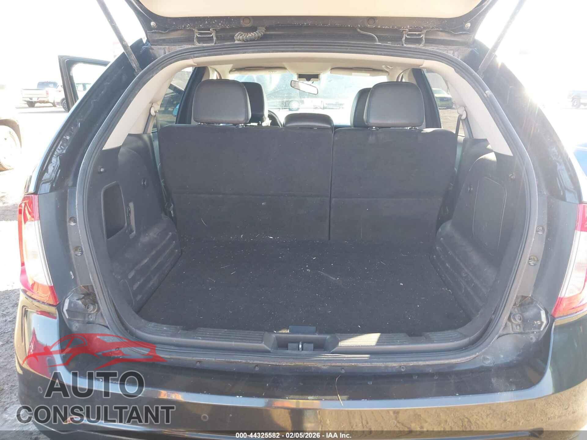 FORD EDGE 2014 - 2FMDK3KC2EBA35001