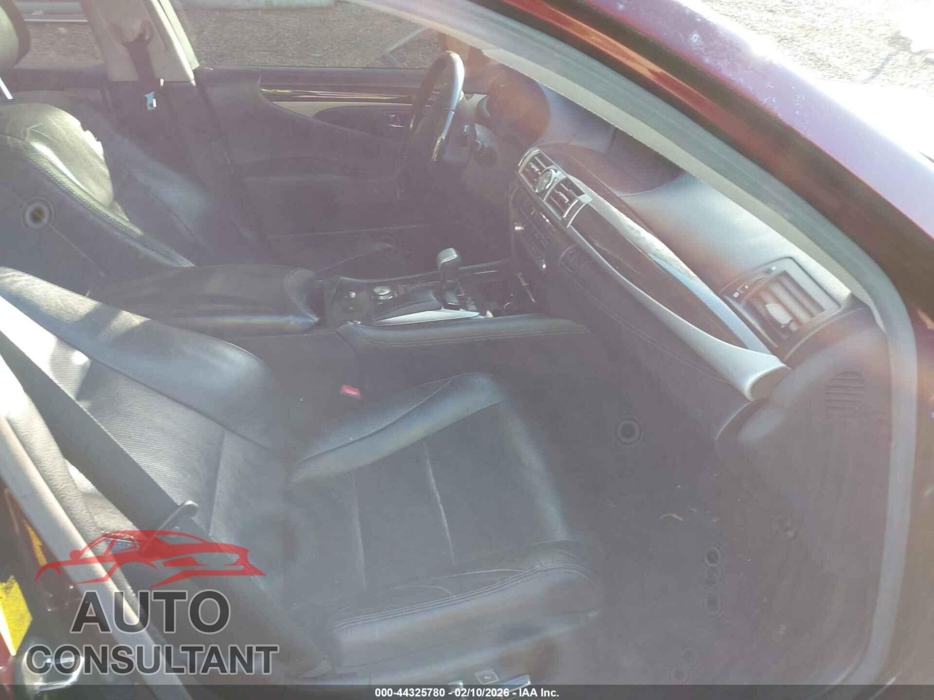 LEXUS LS 460 2013 - JTHBL5EF3D5121560