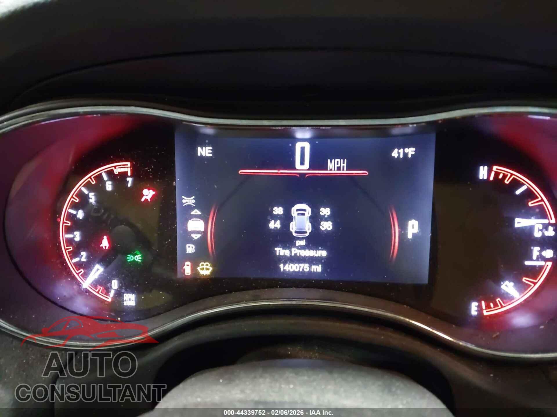 DODGE DURANGO 2017 - 1C4RDJDG8HC629878