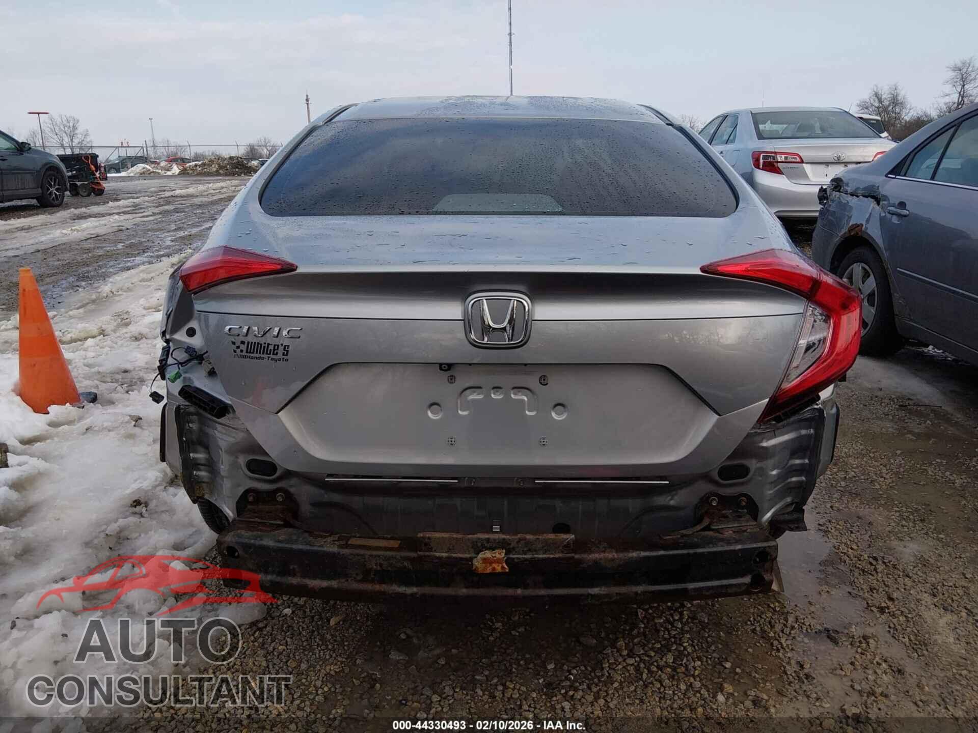 HONDA CIVIC 2017 - 19XFC2F59HE074455