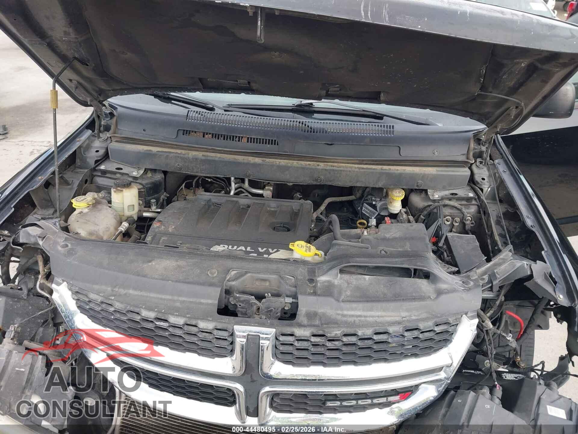 DODGE JOURNEY 2014 - 3C4PDCAB8ET317085