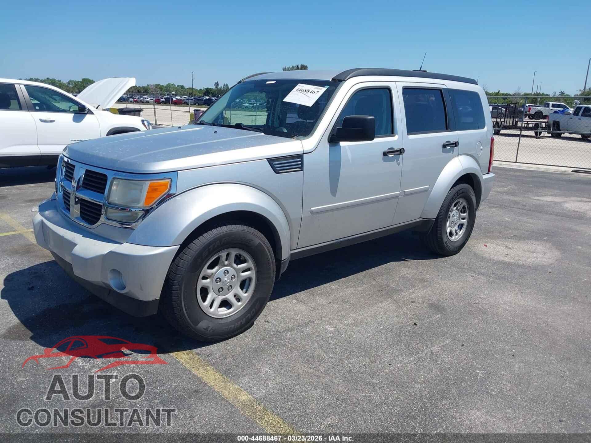 DODGE NITRO 2011 - 1D4PT2GK3BW518020