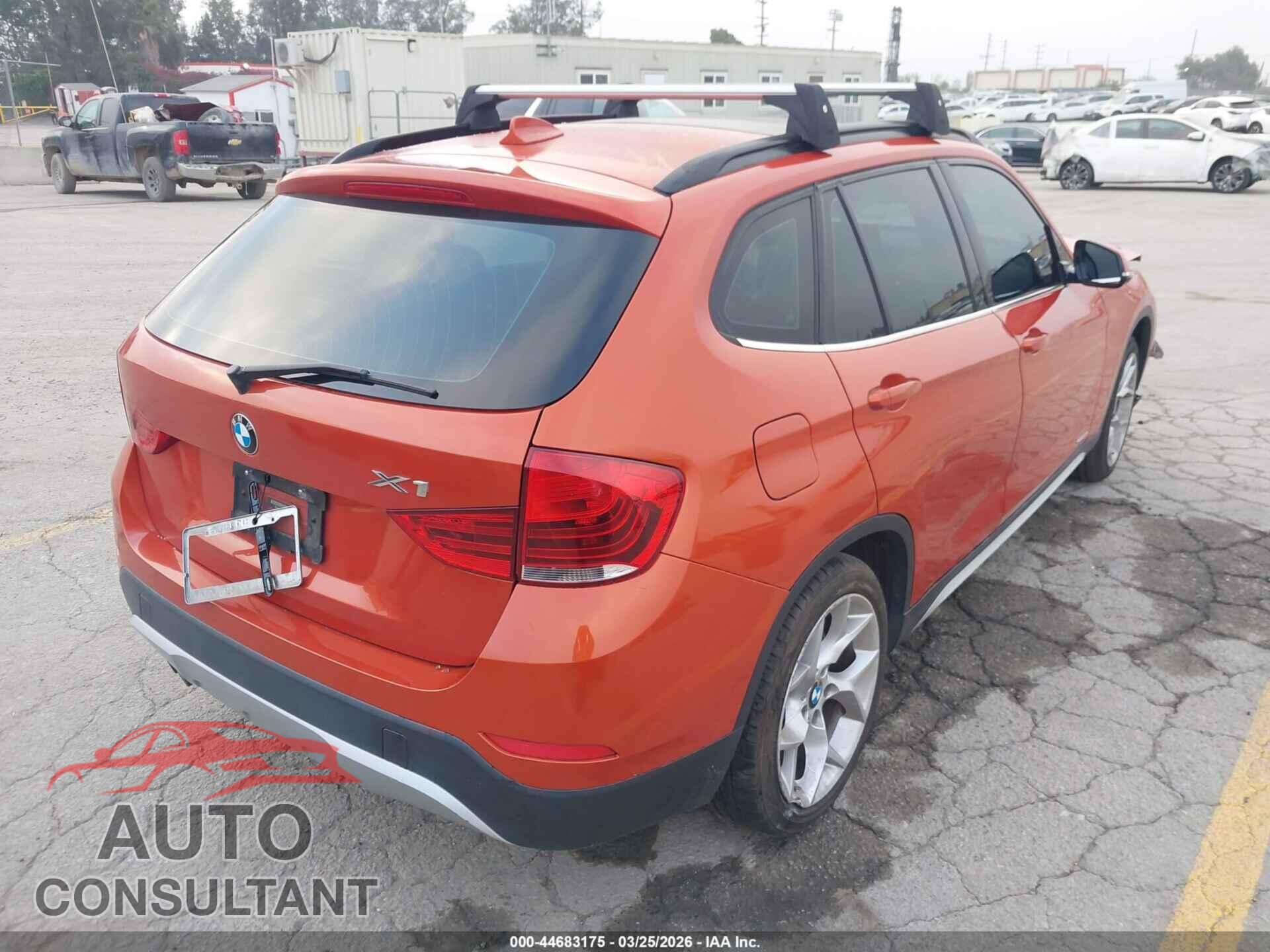 BMW X1 2013 - WBAVL1C53DVR81991