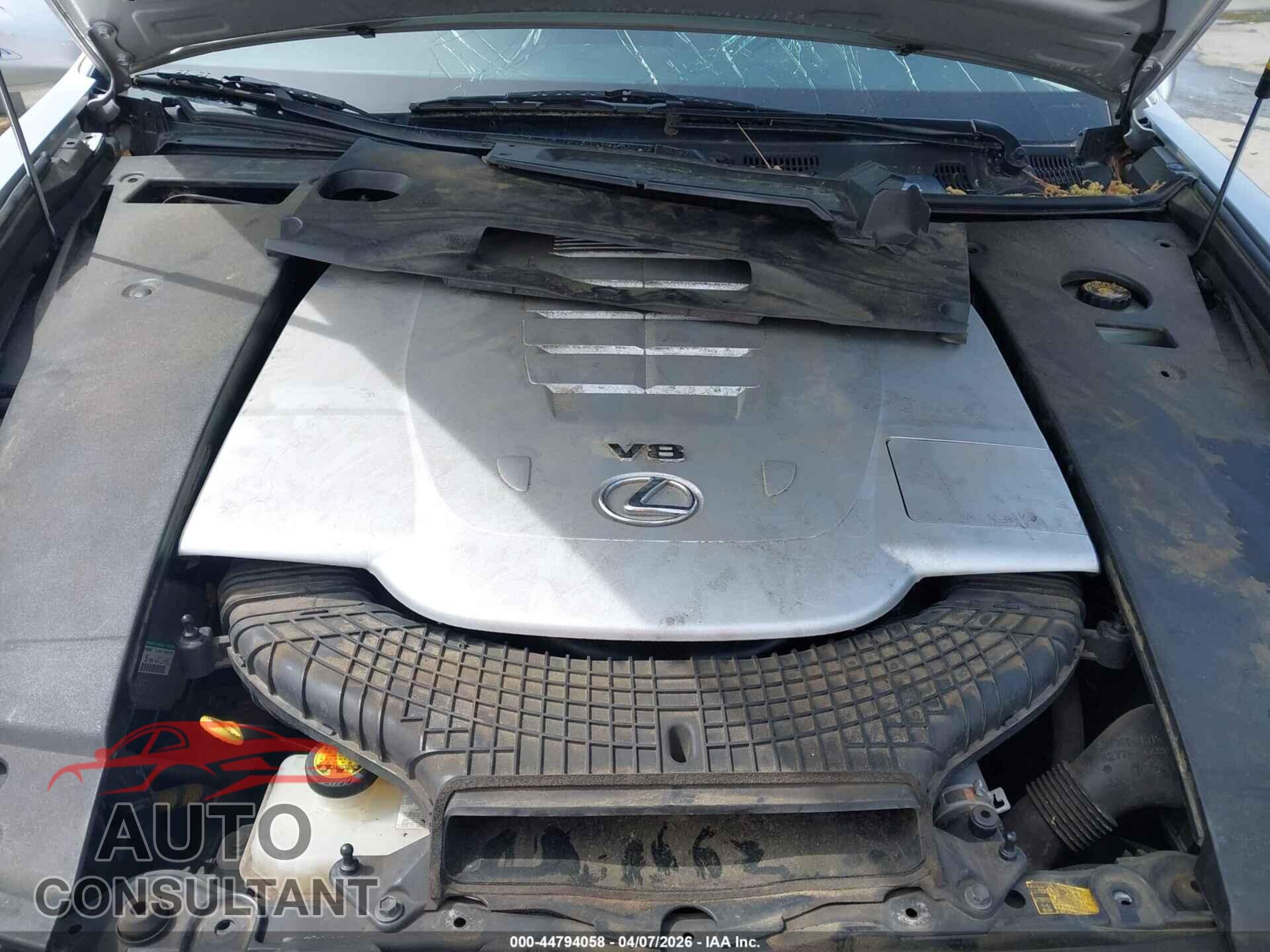 LEXUS LS 460 2012 - JTHBL5EF2C5111939