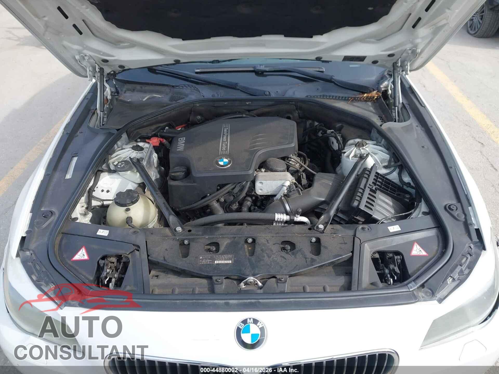 BMW 528I 2013 - WBAXG5C59DDY32821