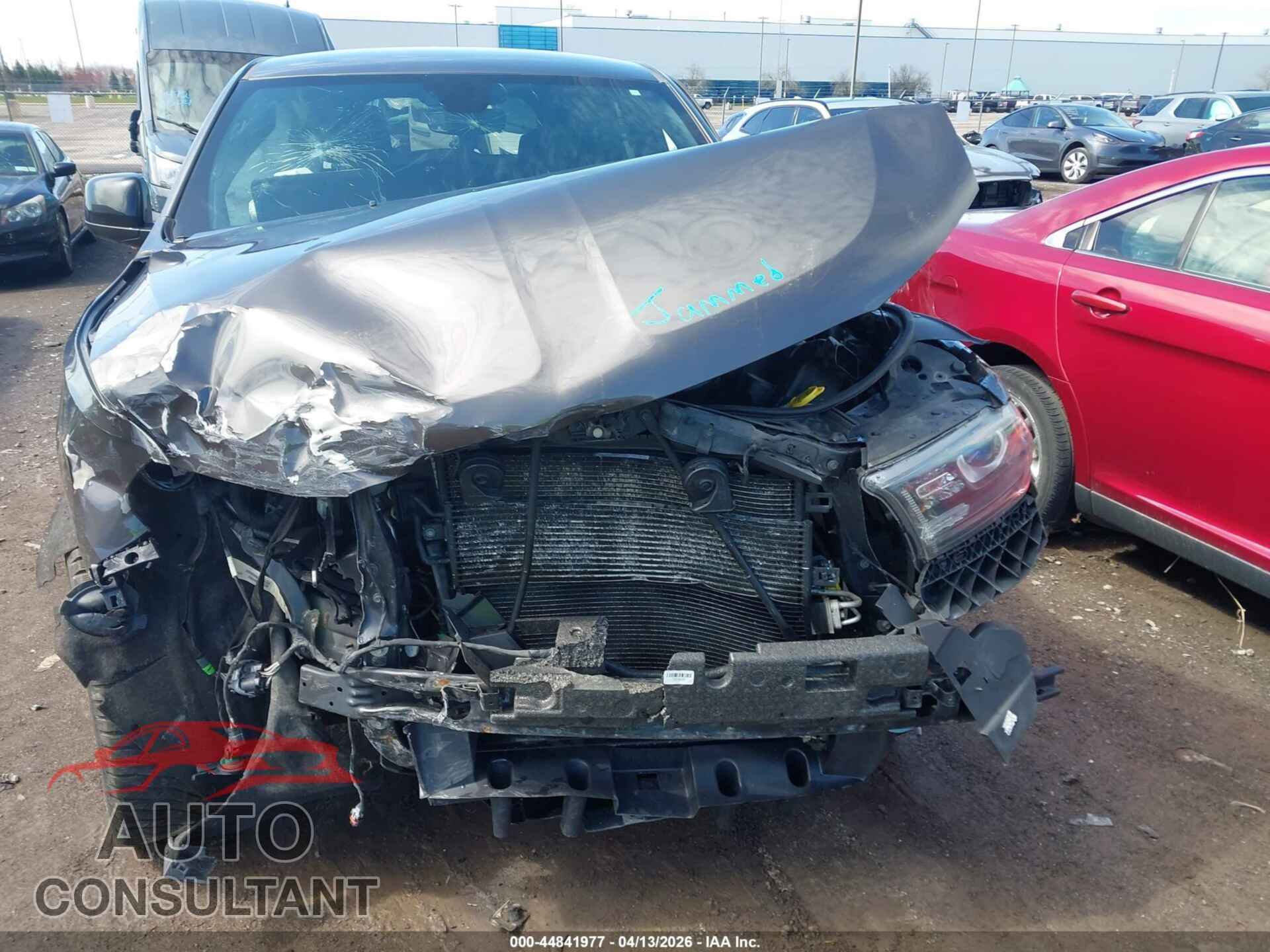 DODGE DURANGO 2019 - 1C4RDJAG3KC848596