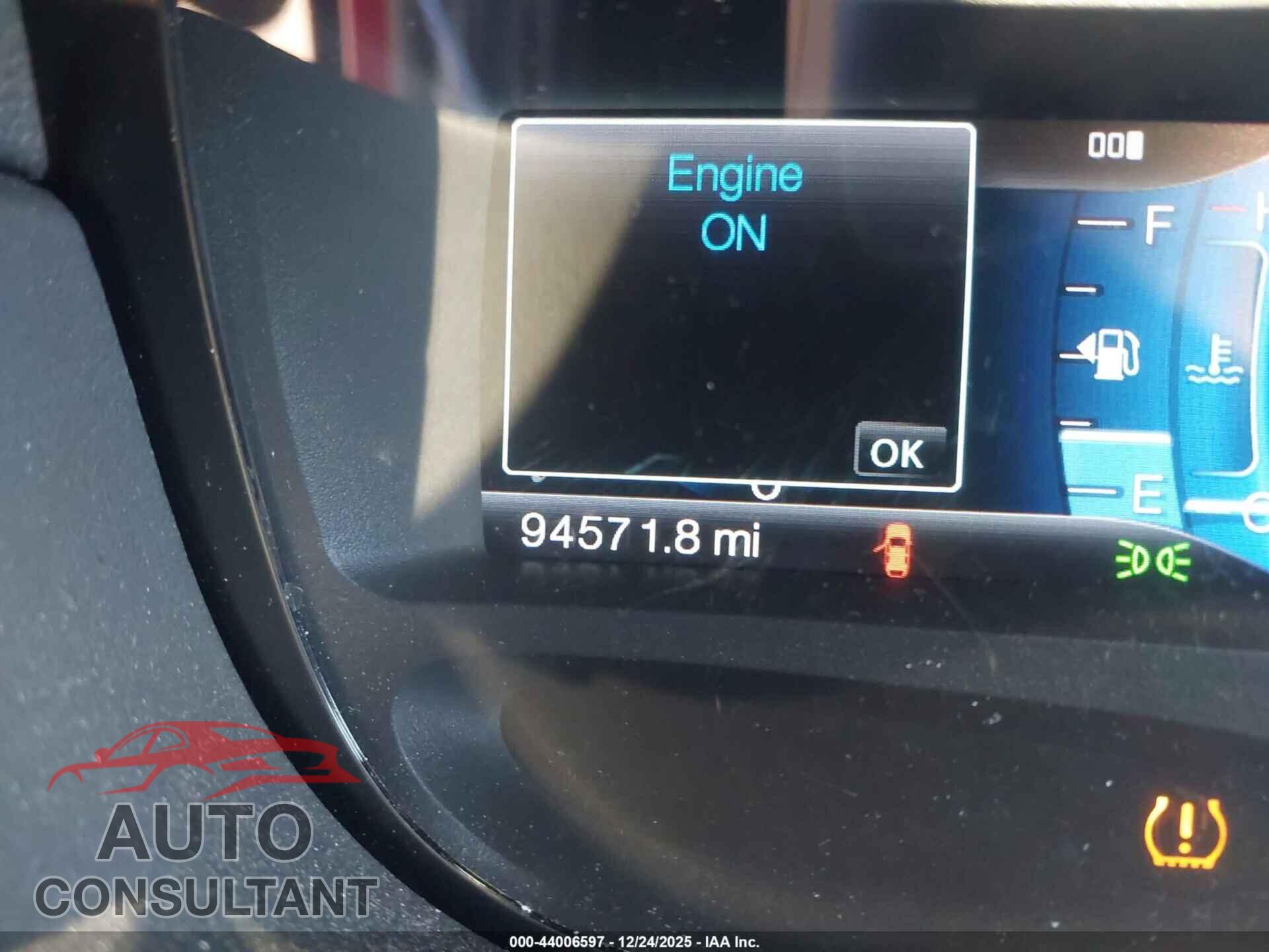 FORD EDGE 2013 - 2FMDK3K90DBC44577