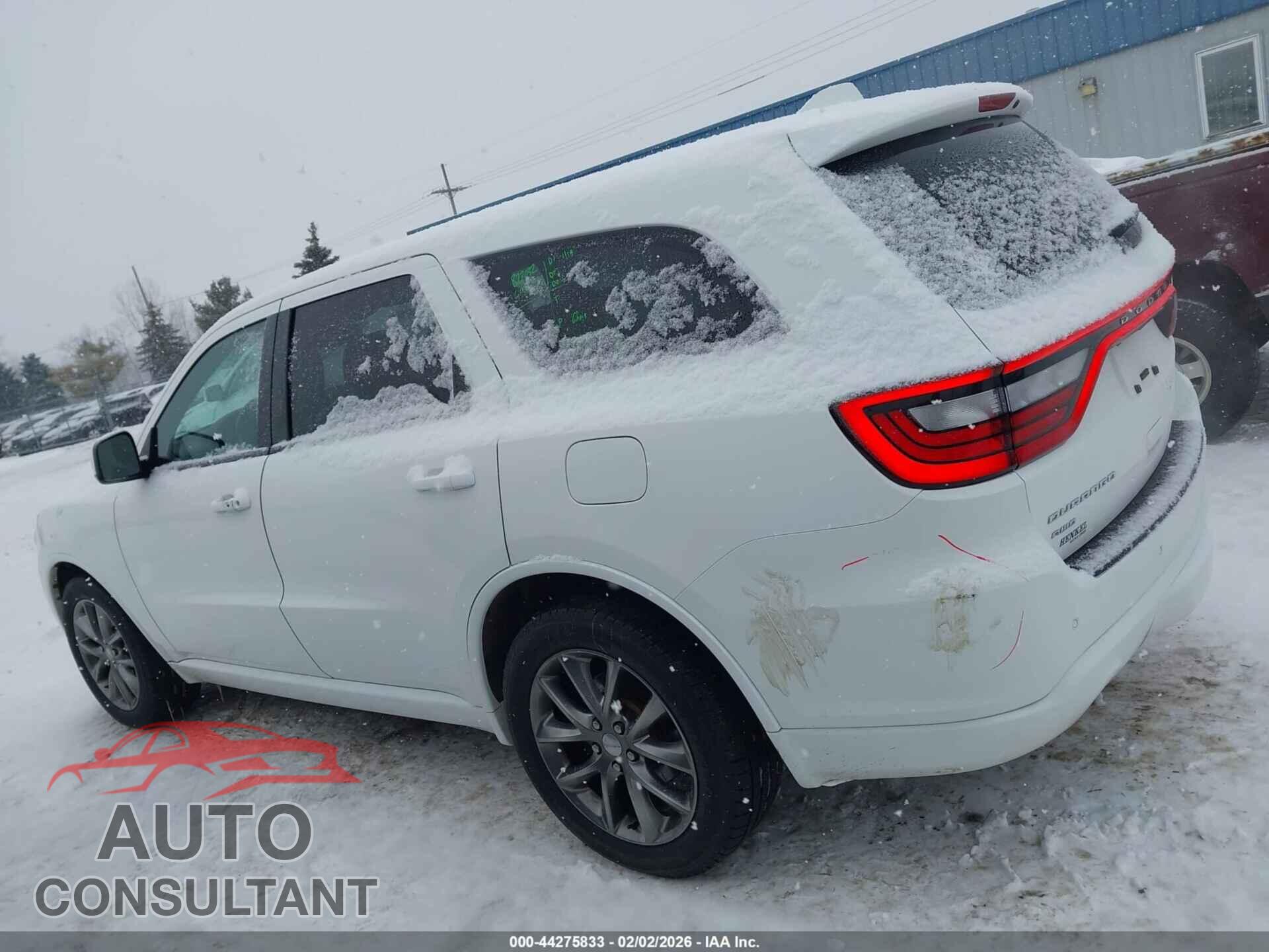 DODGE DURANGO 2015 - 1C4RDJAG5FC722990