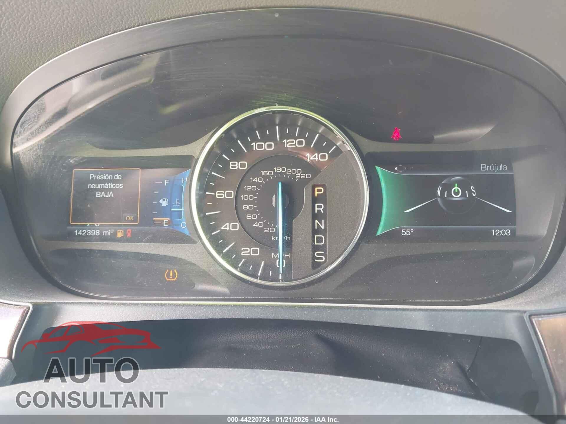 FORD EDGE 2014 - 2FMDK3KC2EBA86224