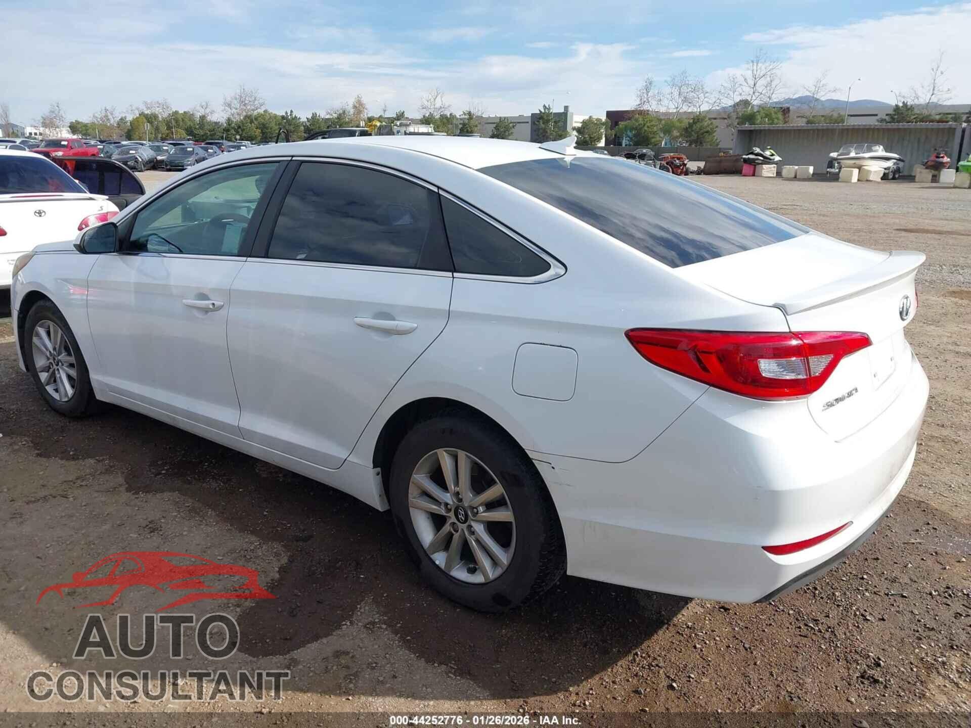 HYUNDAI SONATA 2015 - 5NPE24AFXFH257303