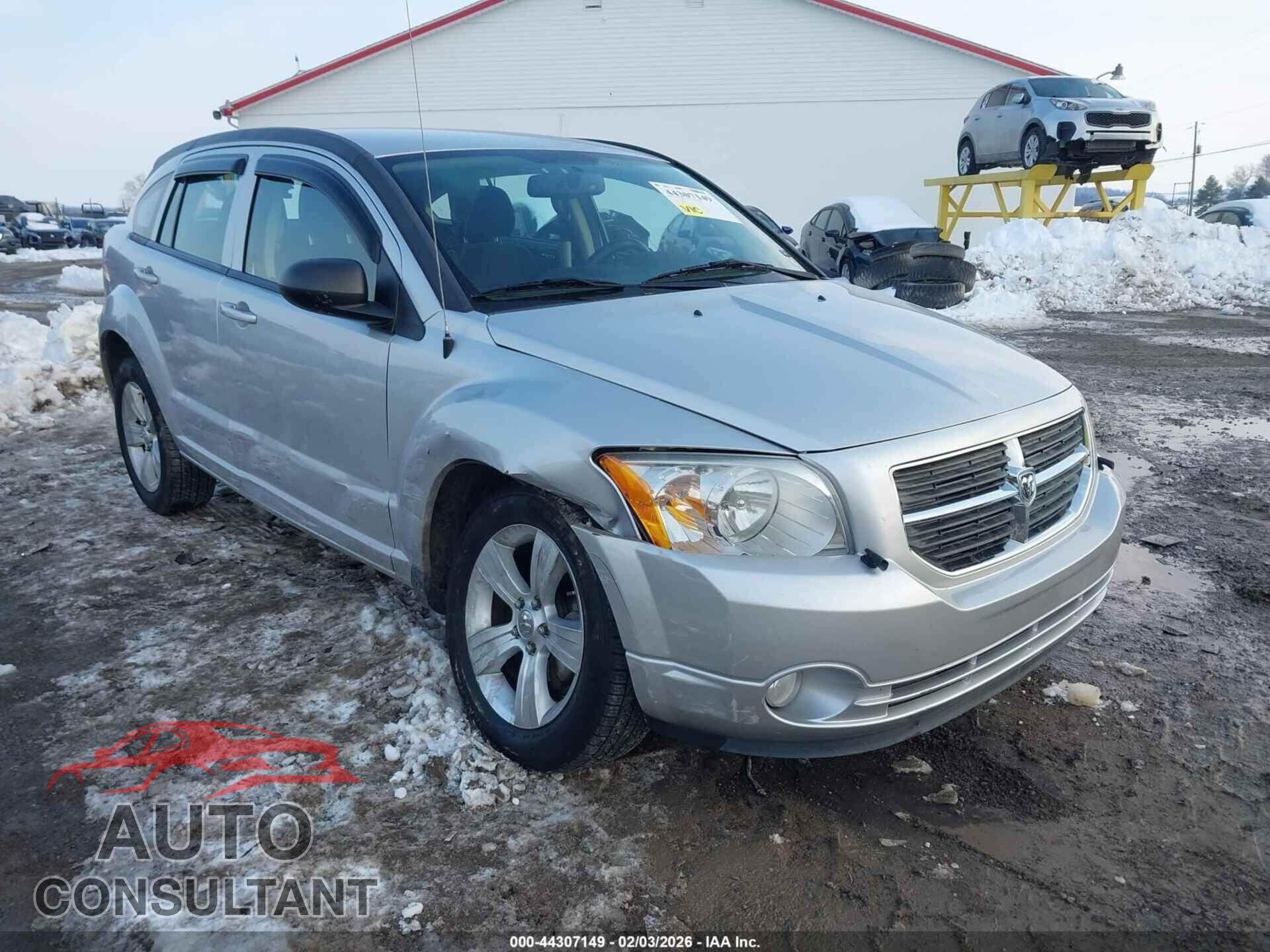 DODGE CALIBER 2011 - 1B3CB3HA3BD143642