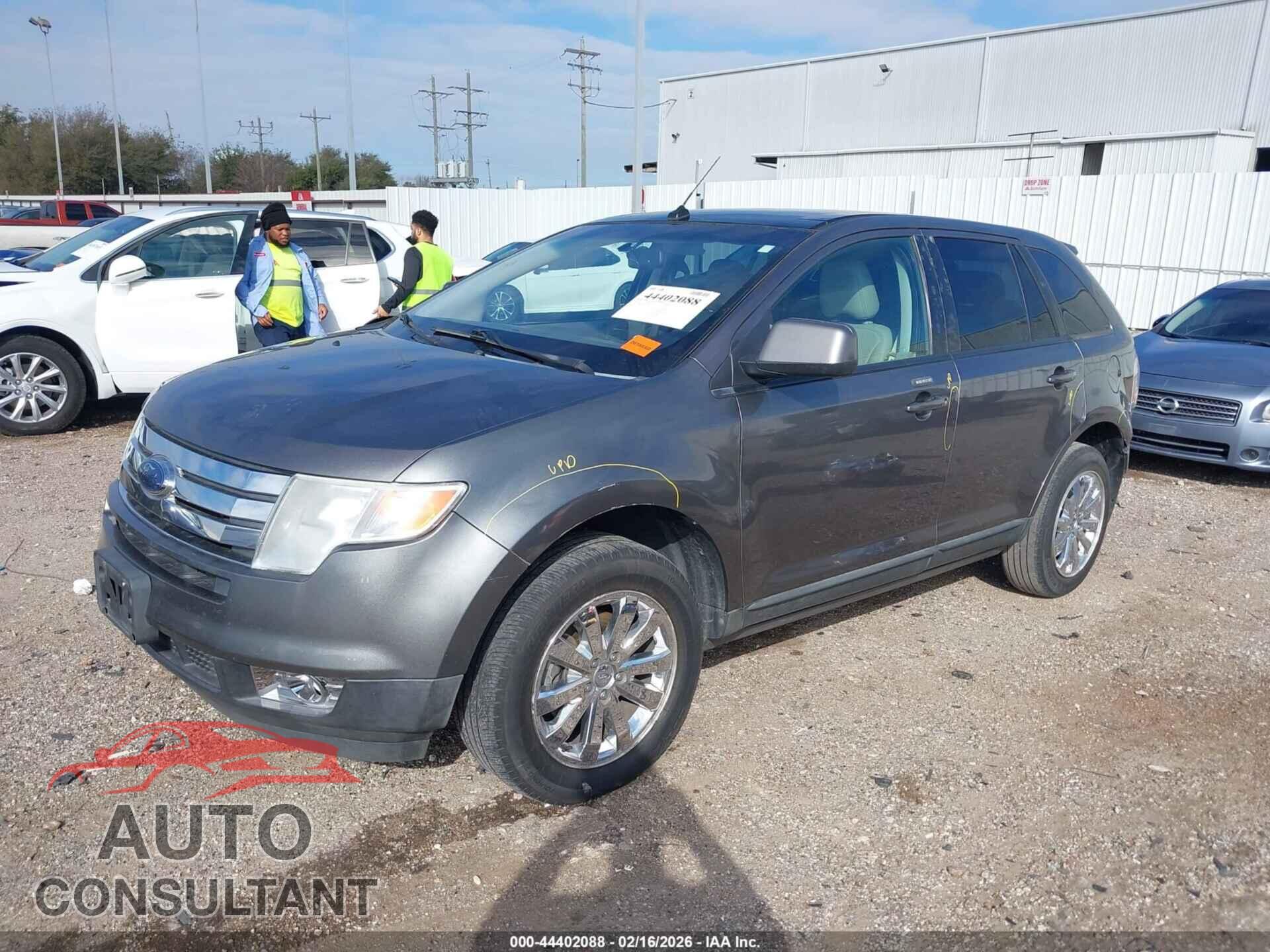 FORD EDGE 2010 - 2FMDK3JCXABA32942