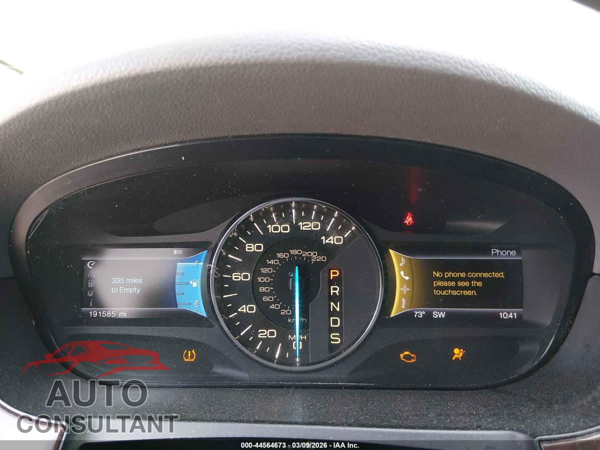 FORD EDGE 2013 - 2FMDK3KC1DBB59338