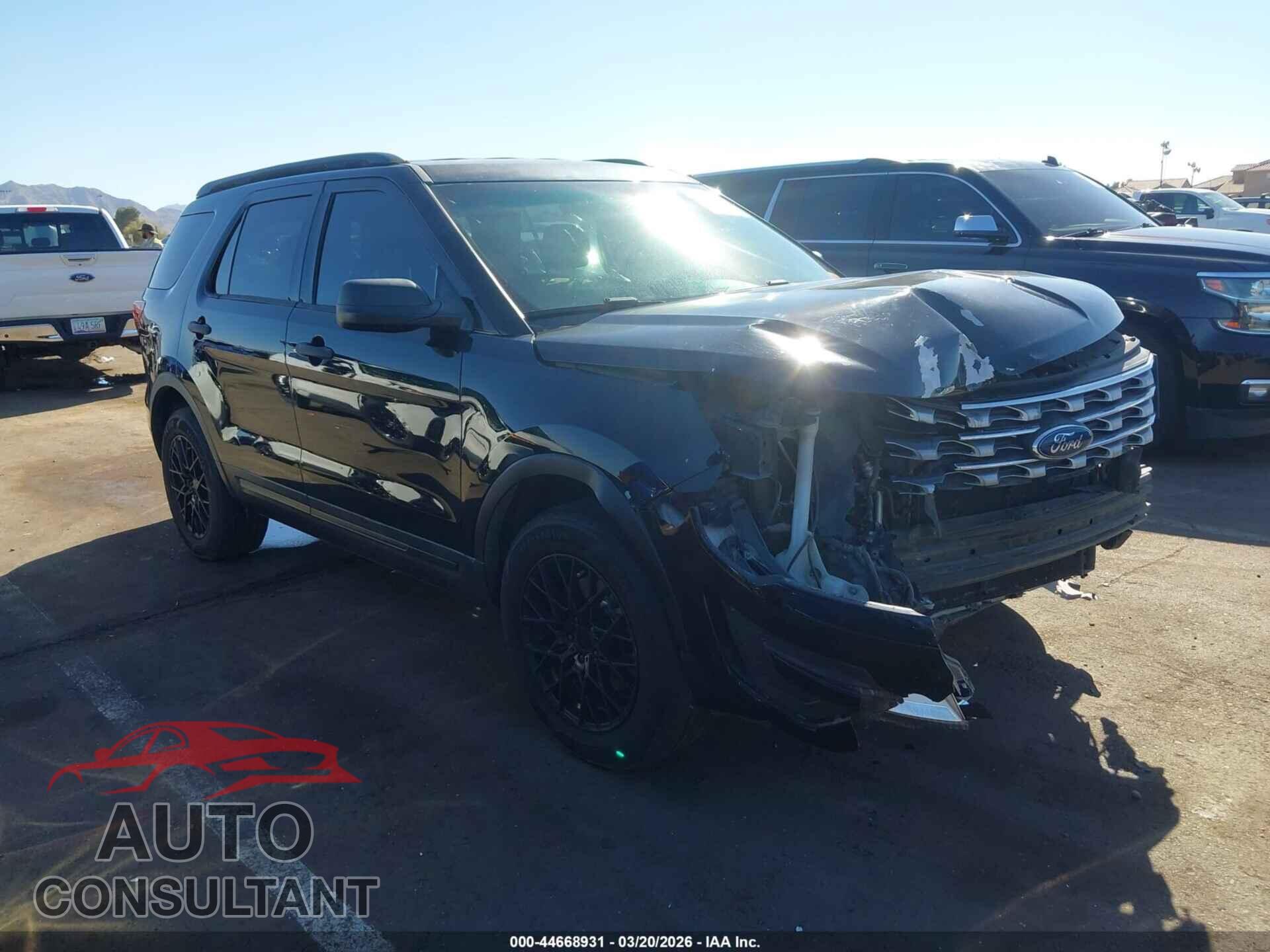 FORD EXPLORER 2016 - 1FM5K7B85GGA27770