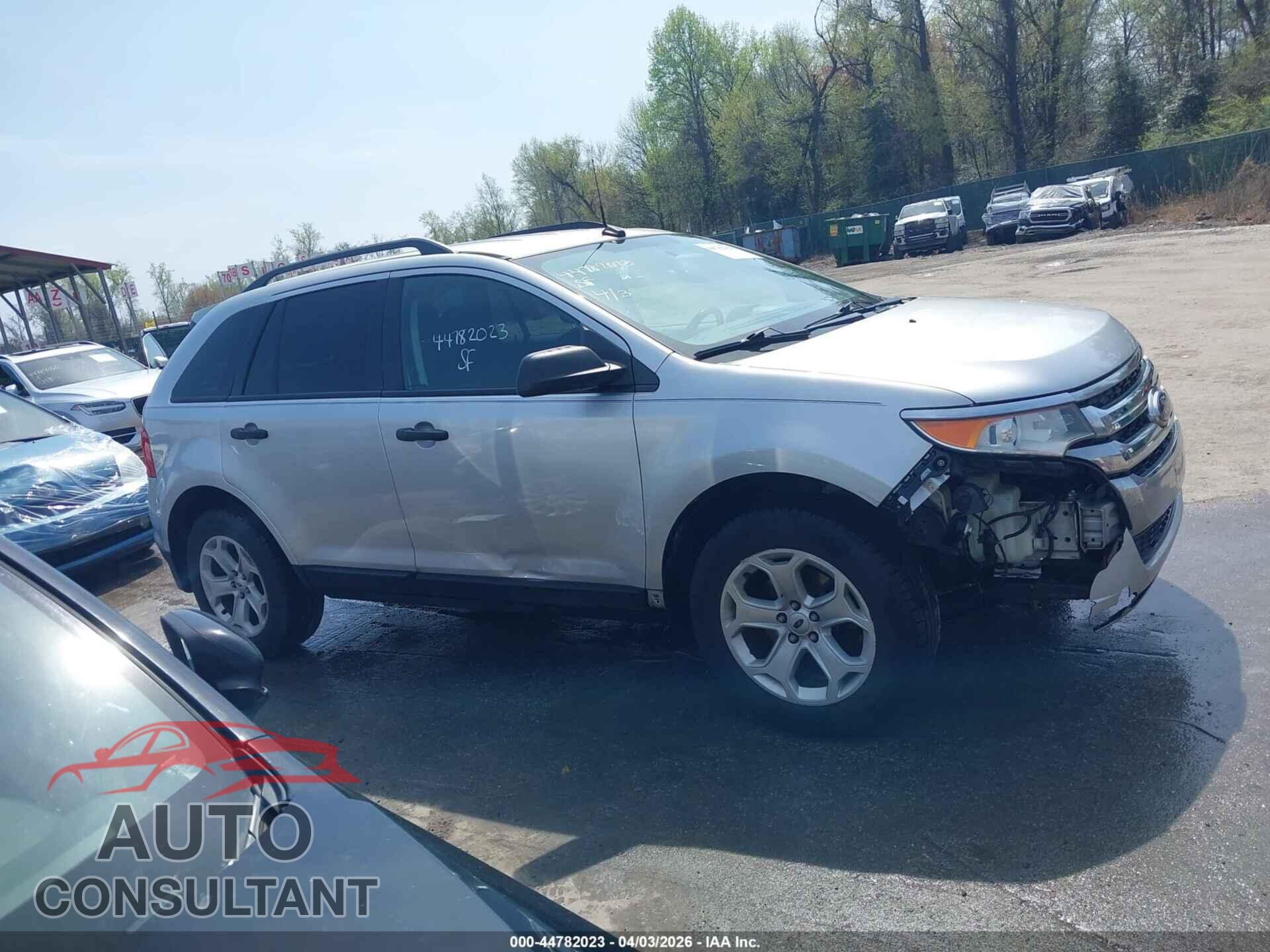 FORD EDGE 2013 - 2FMDK4GC7DBC15376