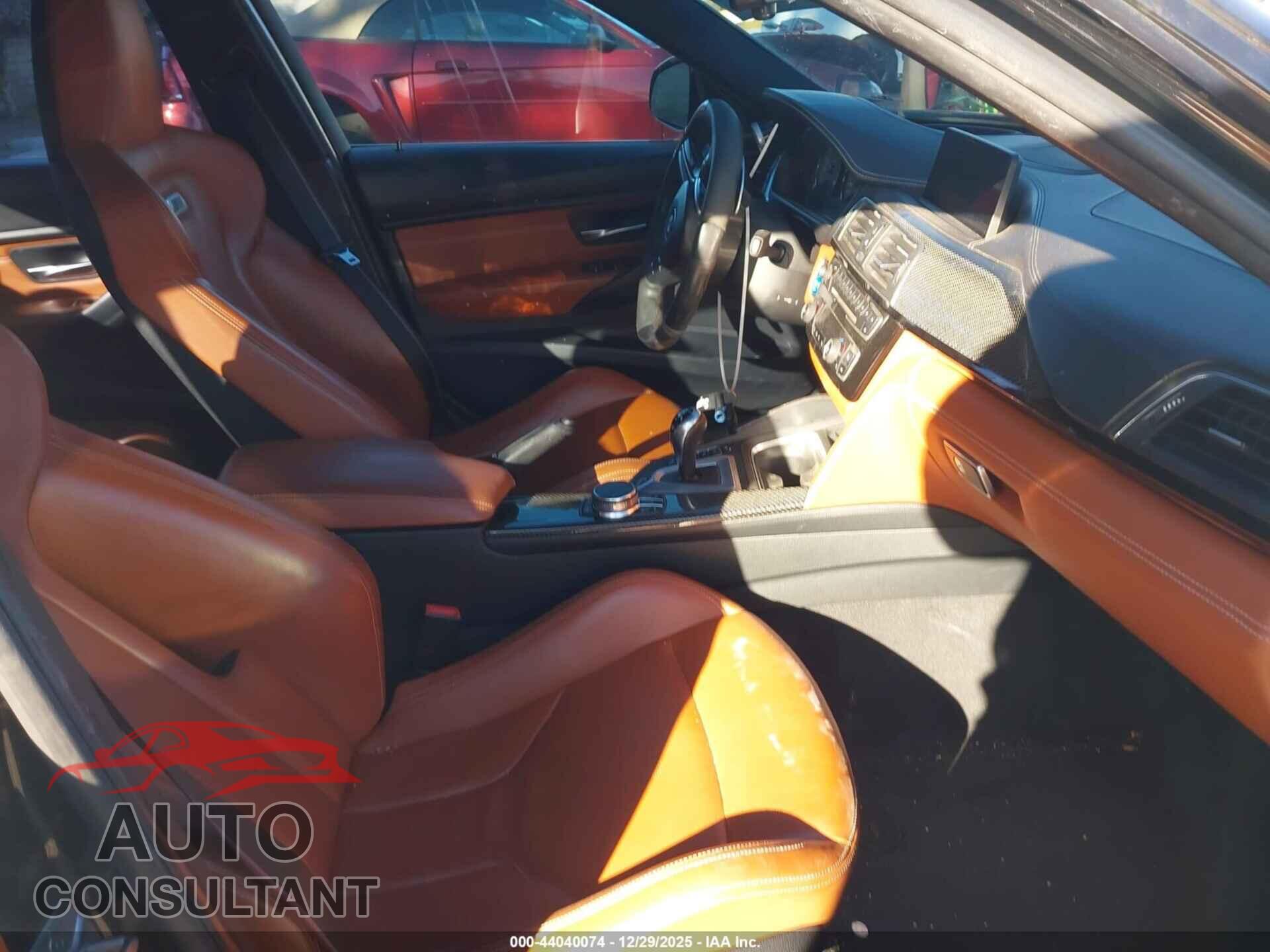 BMW M3 2017 - WBS8M9C35H5G85219