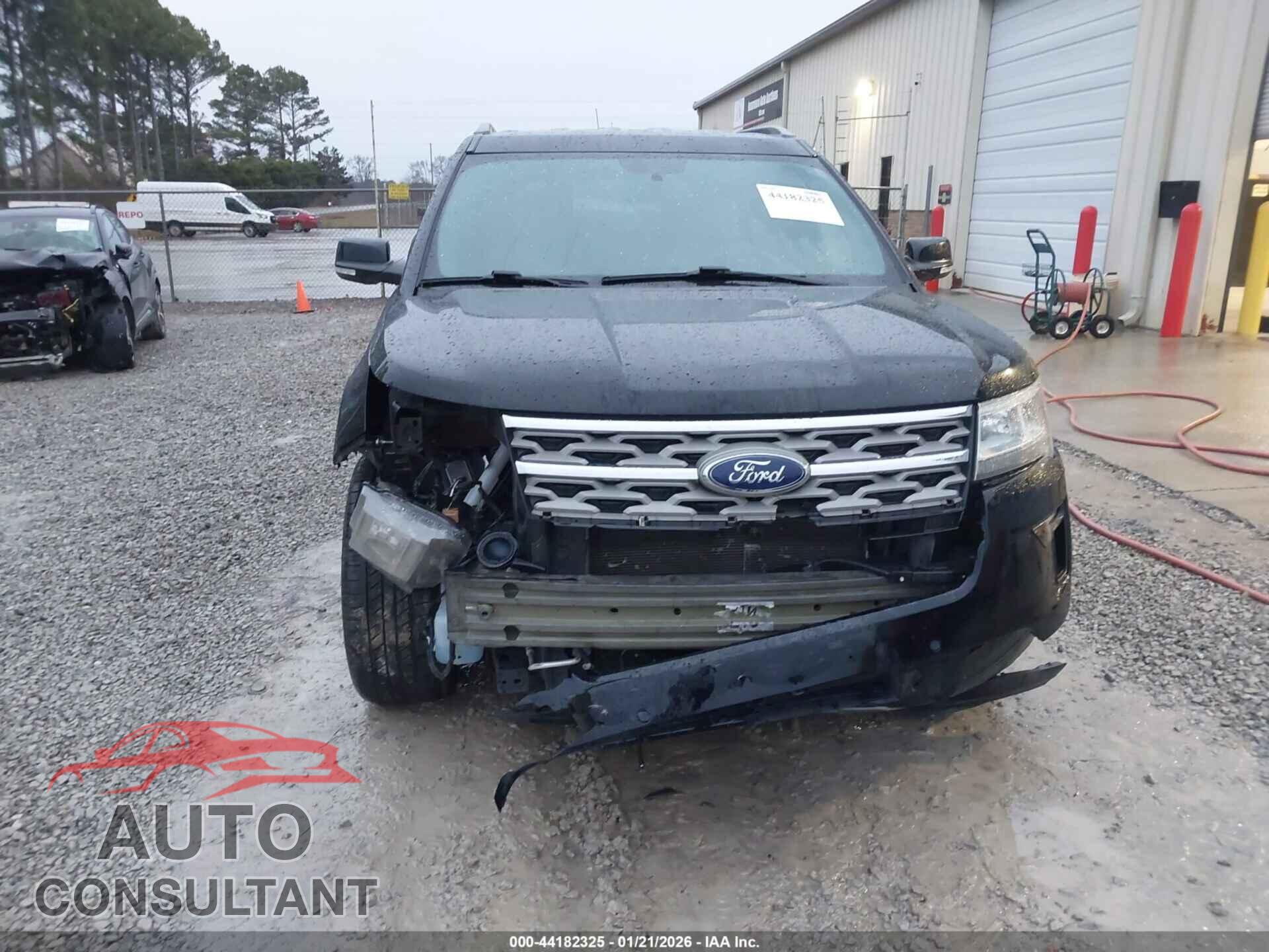 FORD EXPLORER 2018 - 1FM5K7D83JGB51167