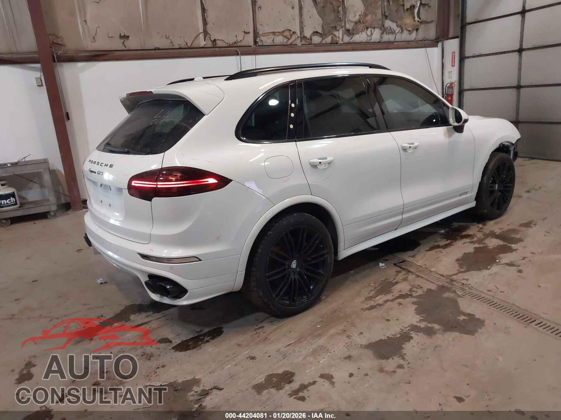 PORSCHE CAYENNE 2016 - WP1AD2A20GLA75521